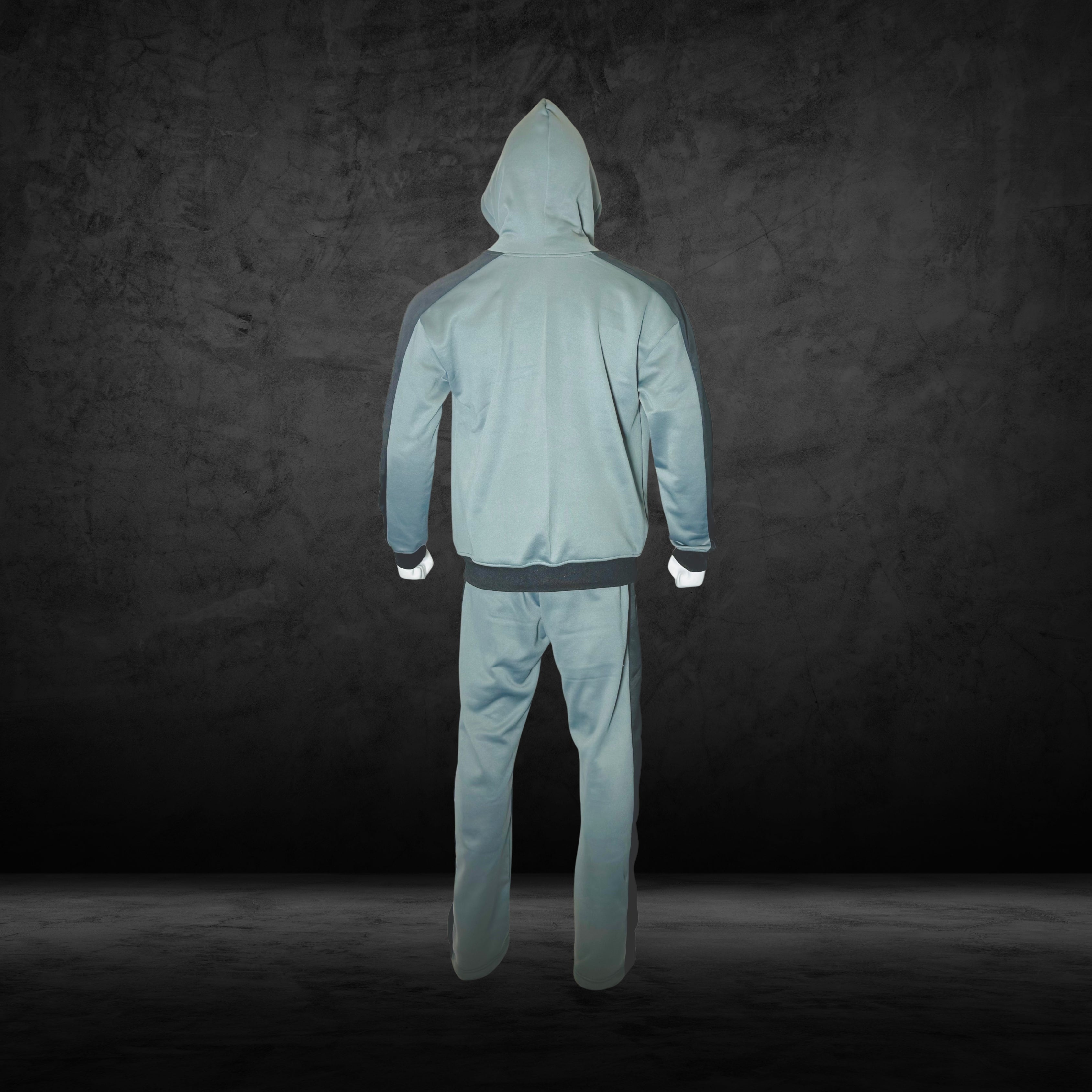 Grey Signature Track Suit