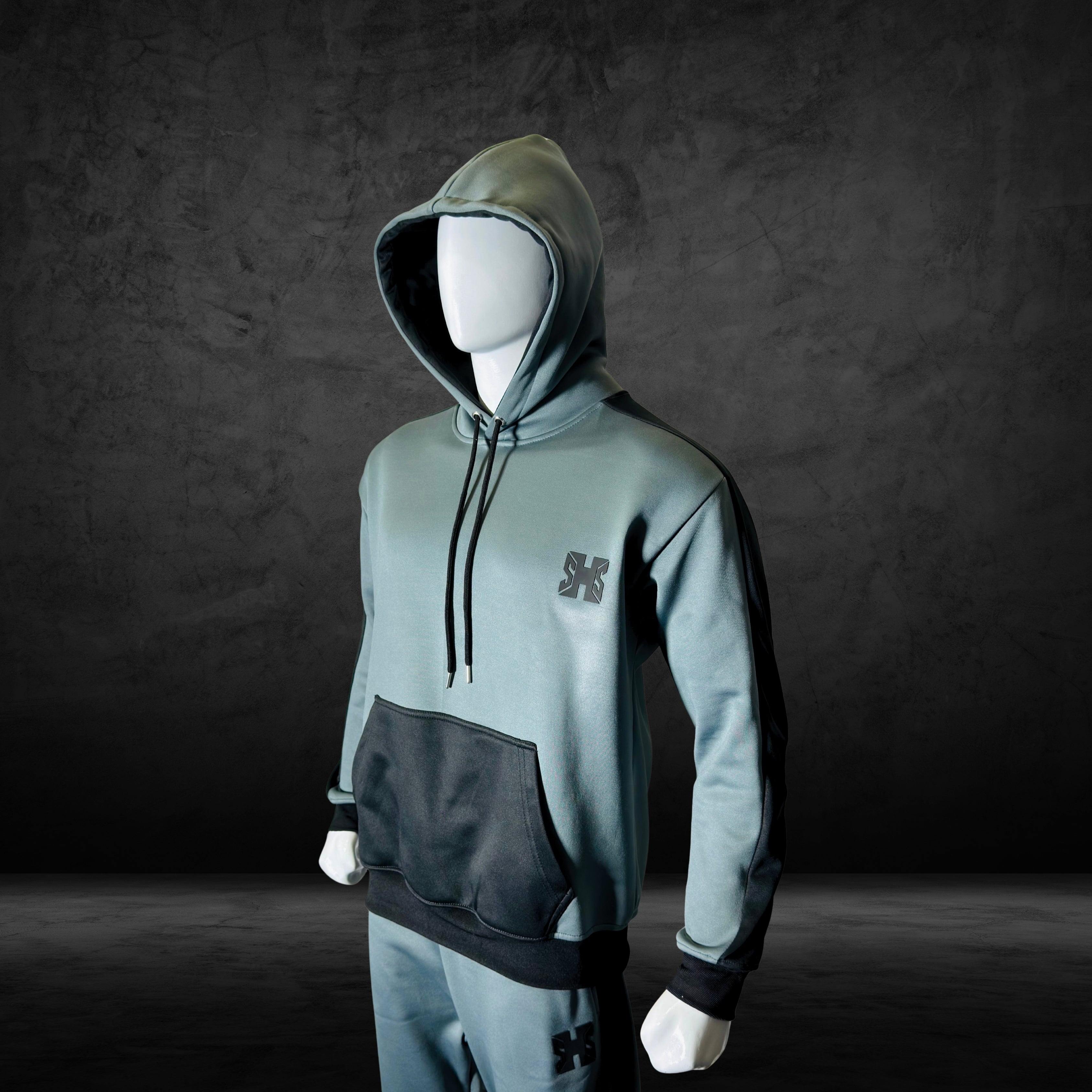 Grey Signature Track Suit