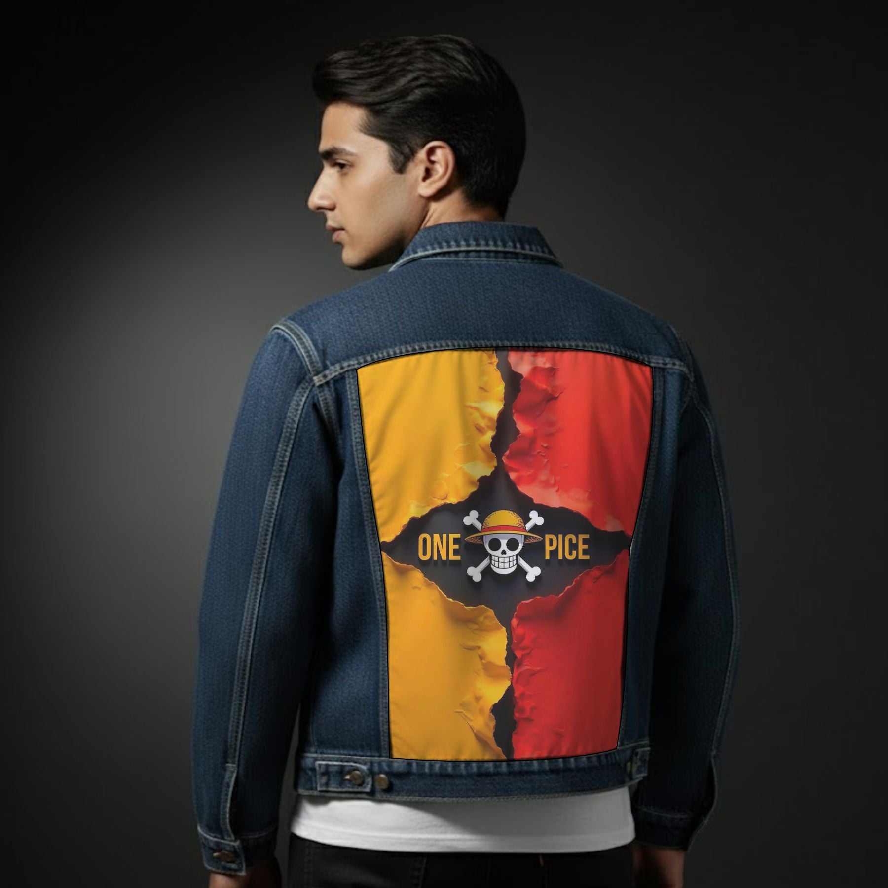 Changeable Back Denim Jacket