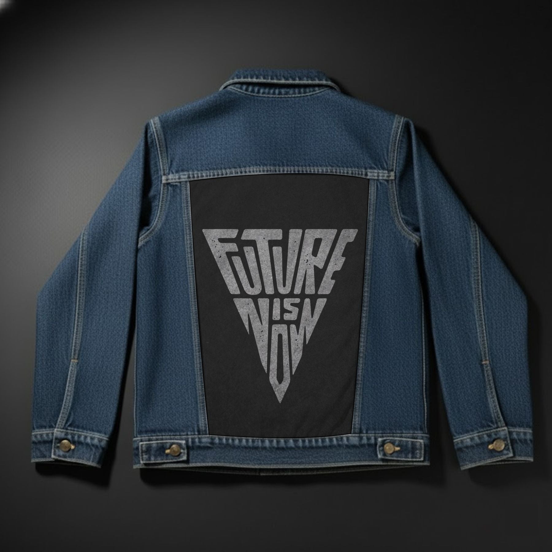 Changeable Back Denim Jacket