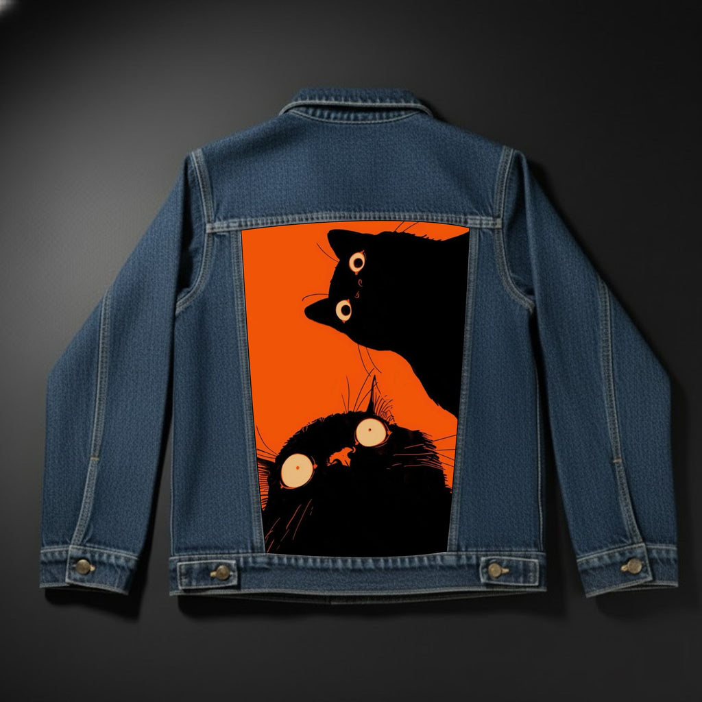 Changeable Back Denim Jacket