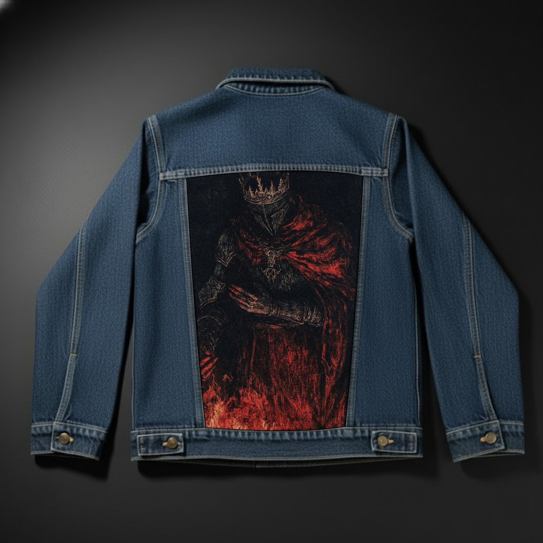 Changeable Back Denim Jacket