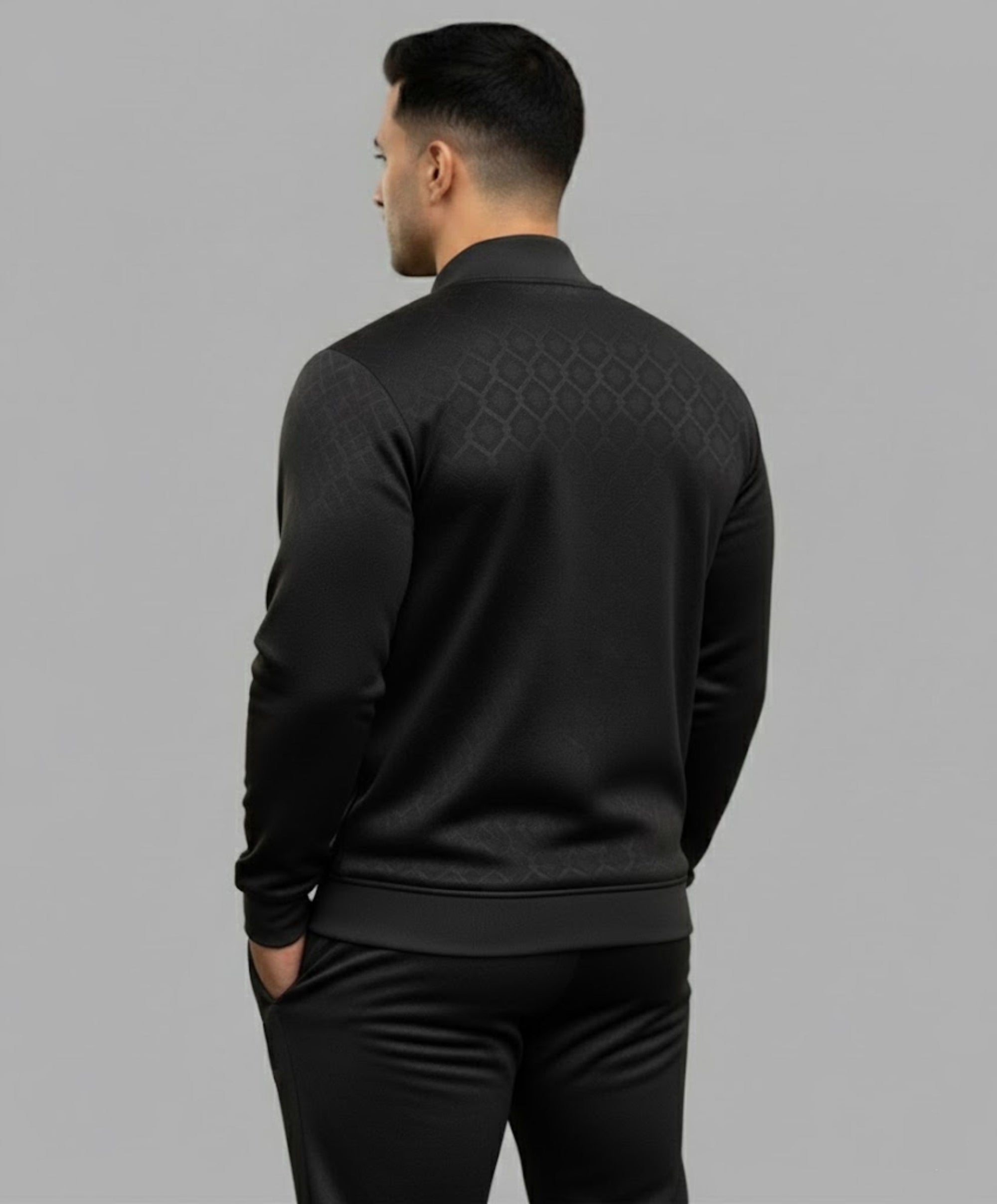 Honeycomb Fleece Jogging Suit