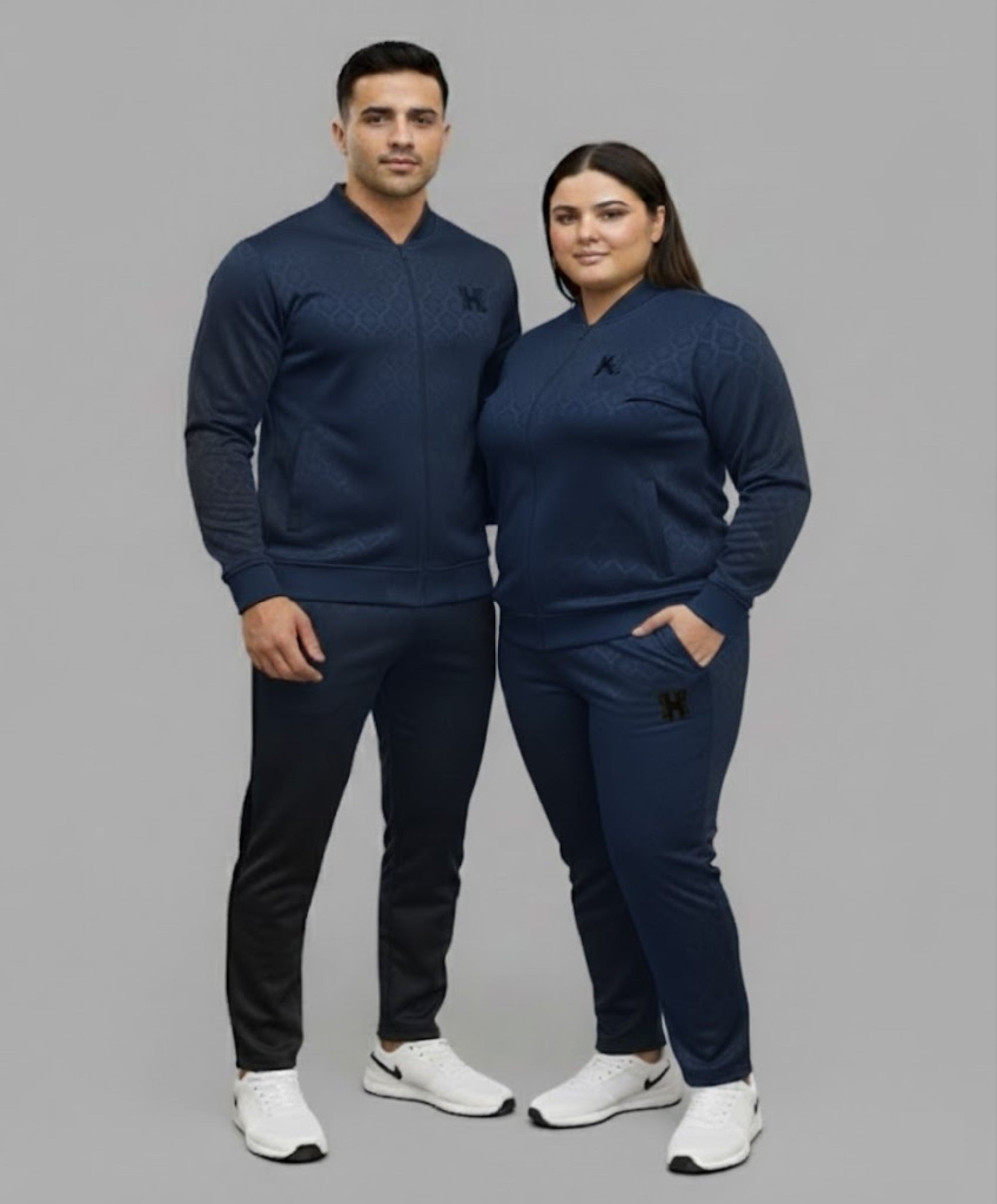 Honeycomb Fleece Jogging Suit