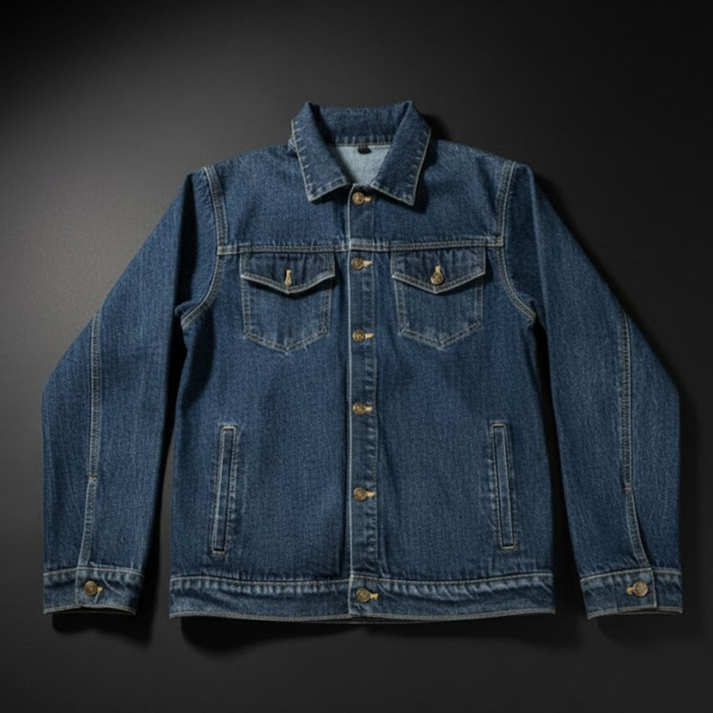 Changeable Back Denim Jacket