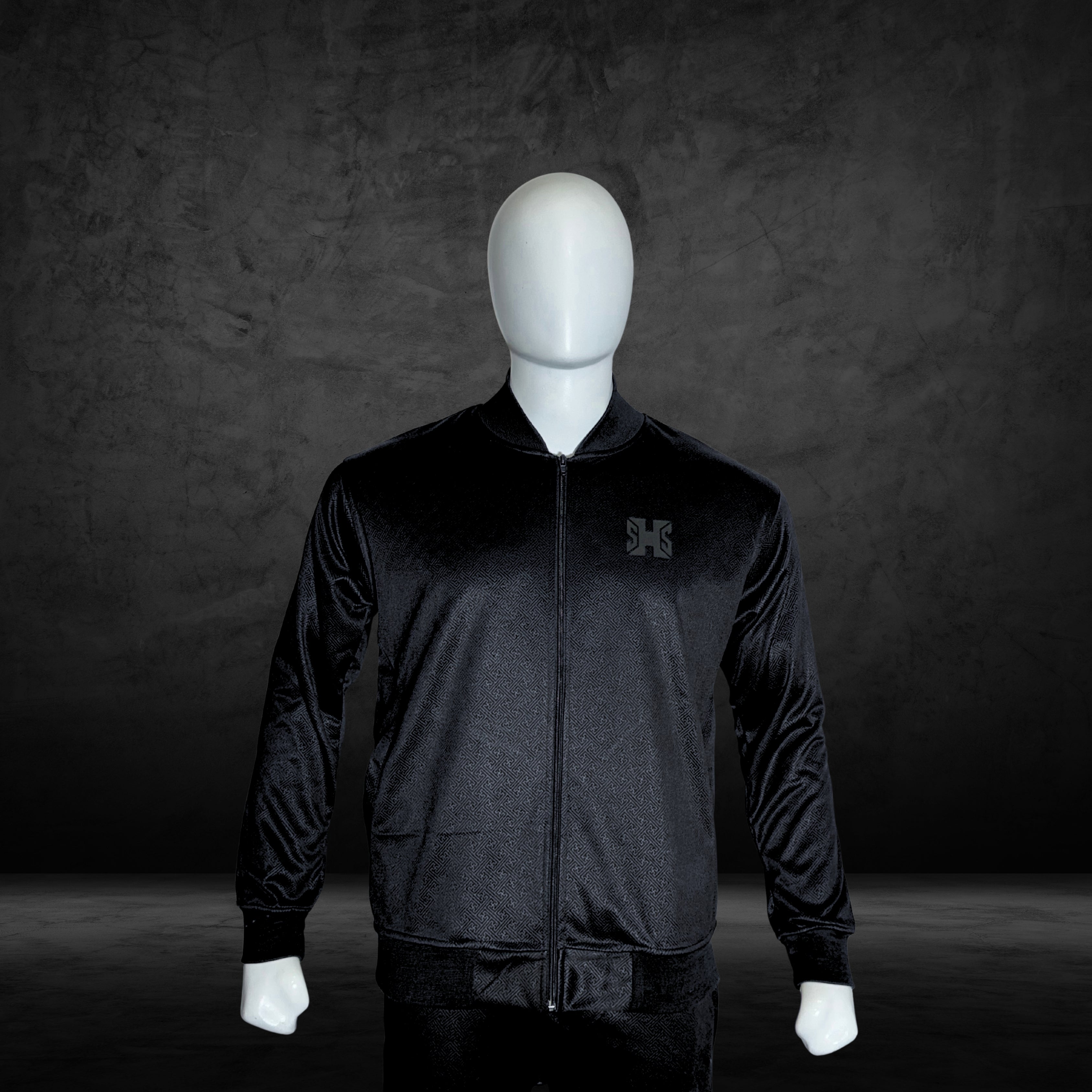 Honeycomb Fleece Jogging Suit