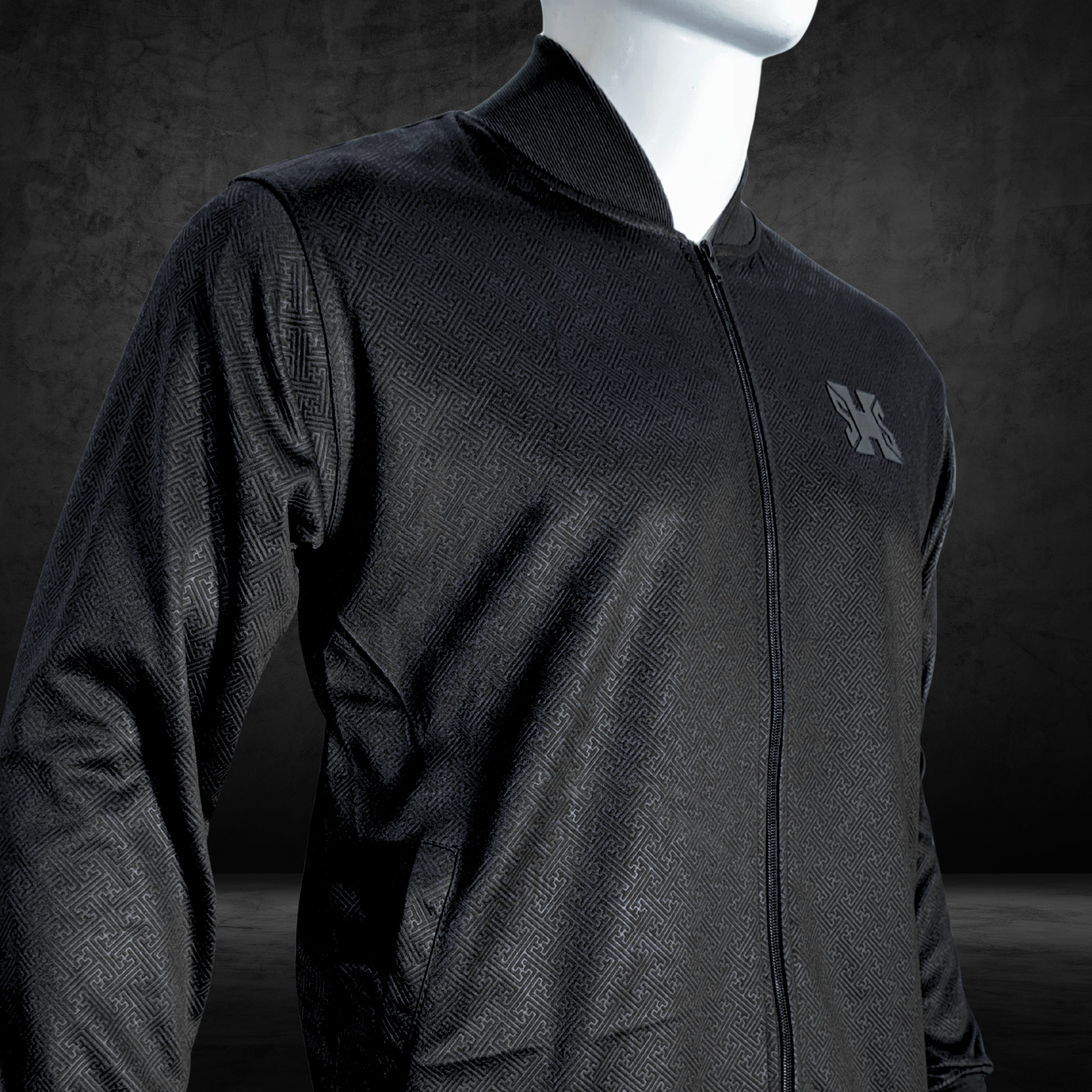 Honeycomb Fleece Jogging Suit