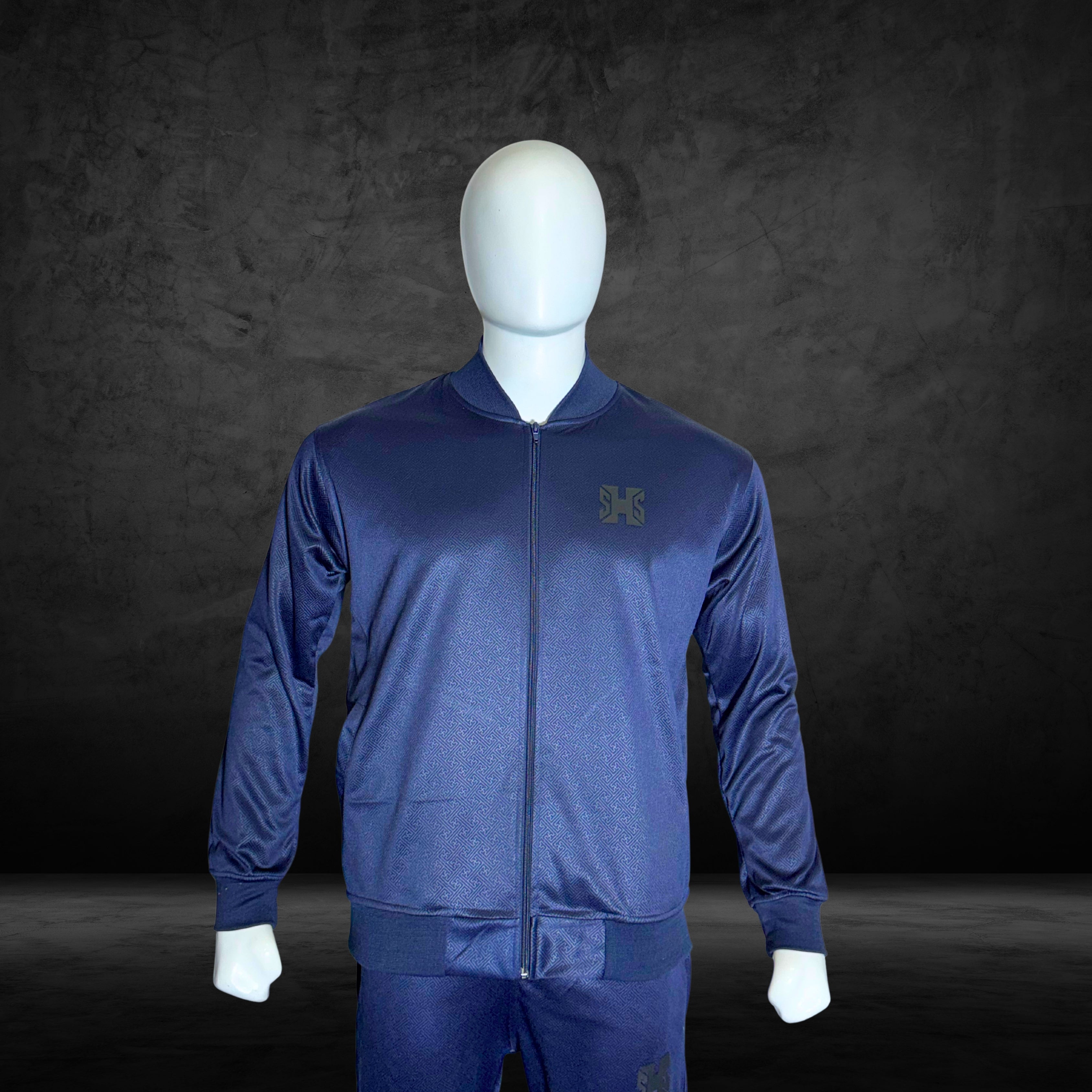 Honeycomb Fleece Jogging Suit