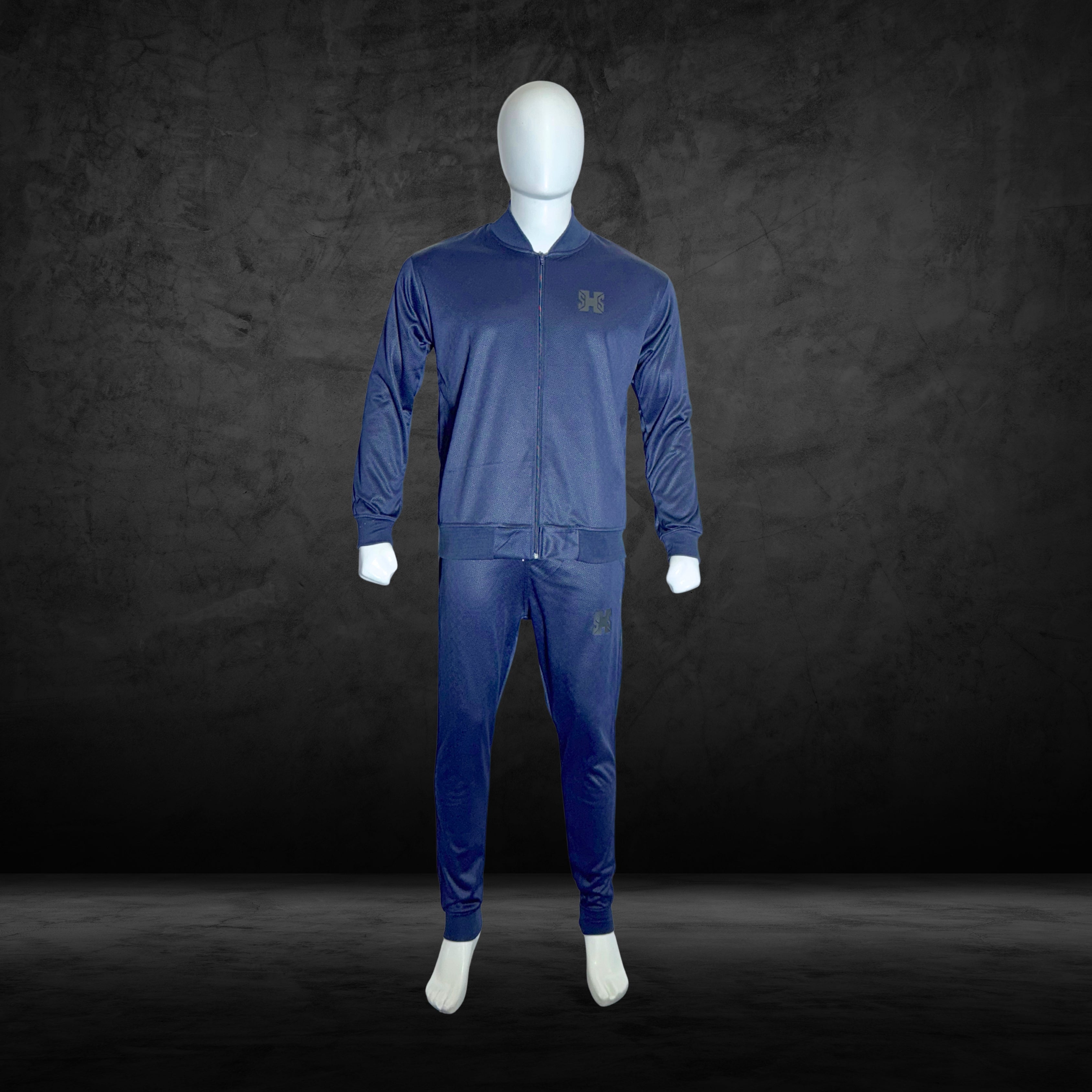 Honeycomb Fleece Jogging Suit