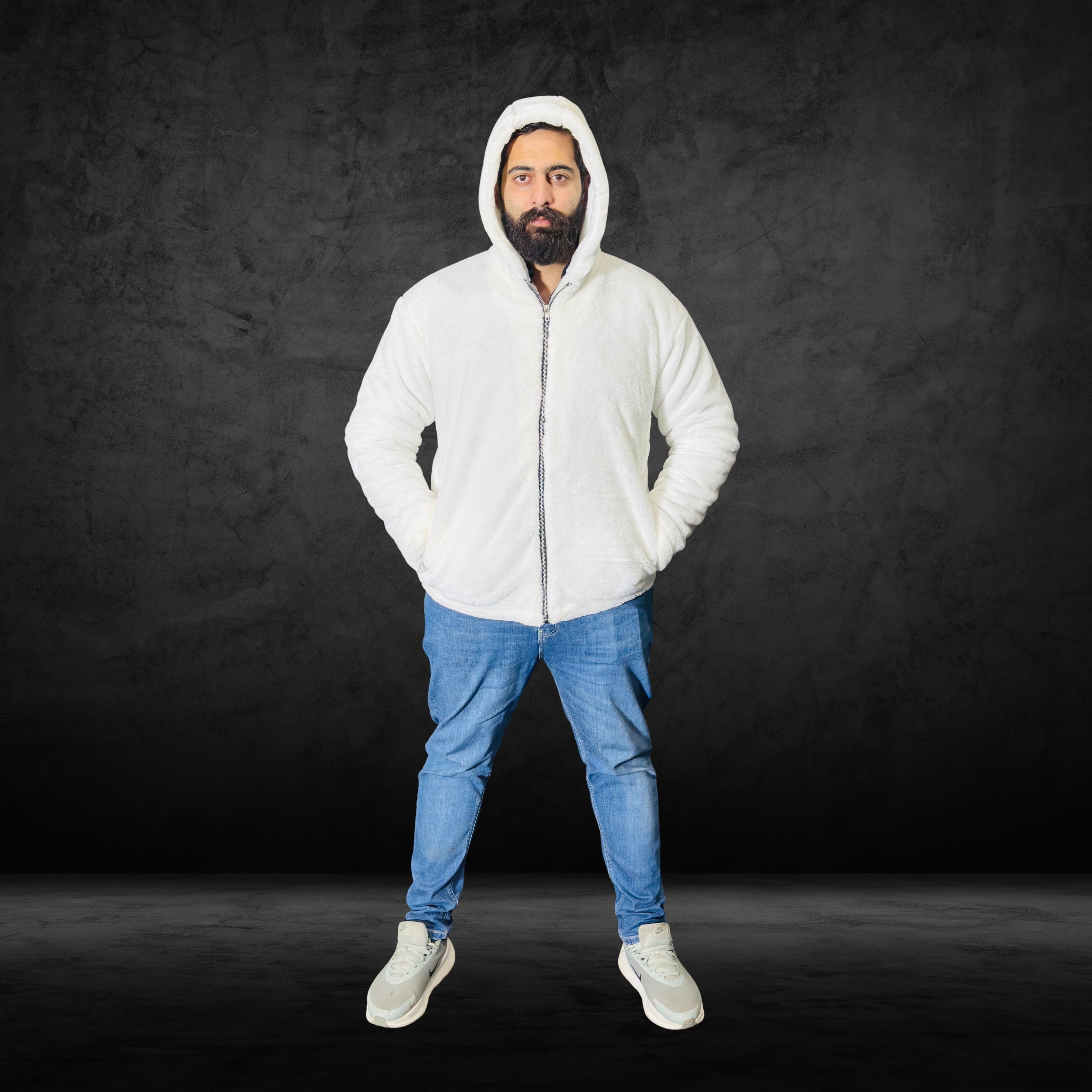 Mohair Velvet Jacket