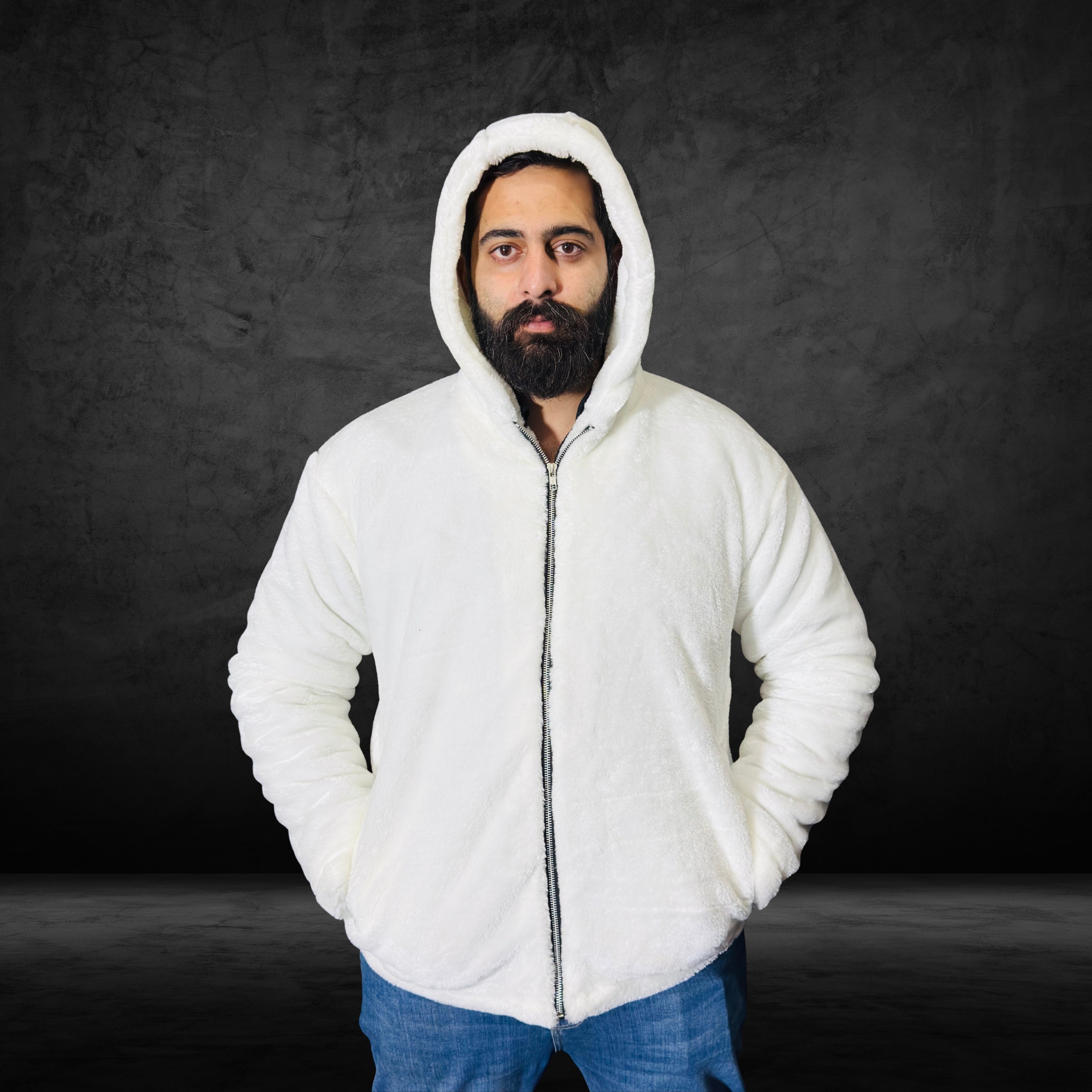 Mohair Velvet Jacket