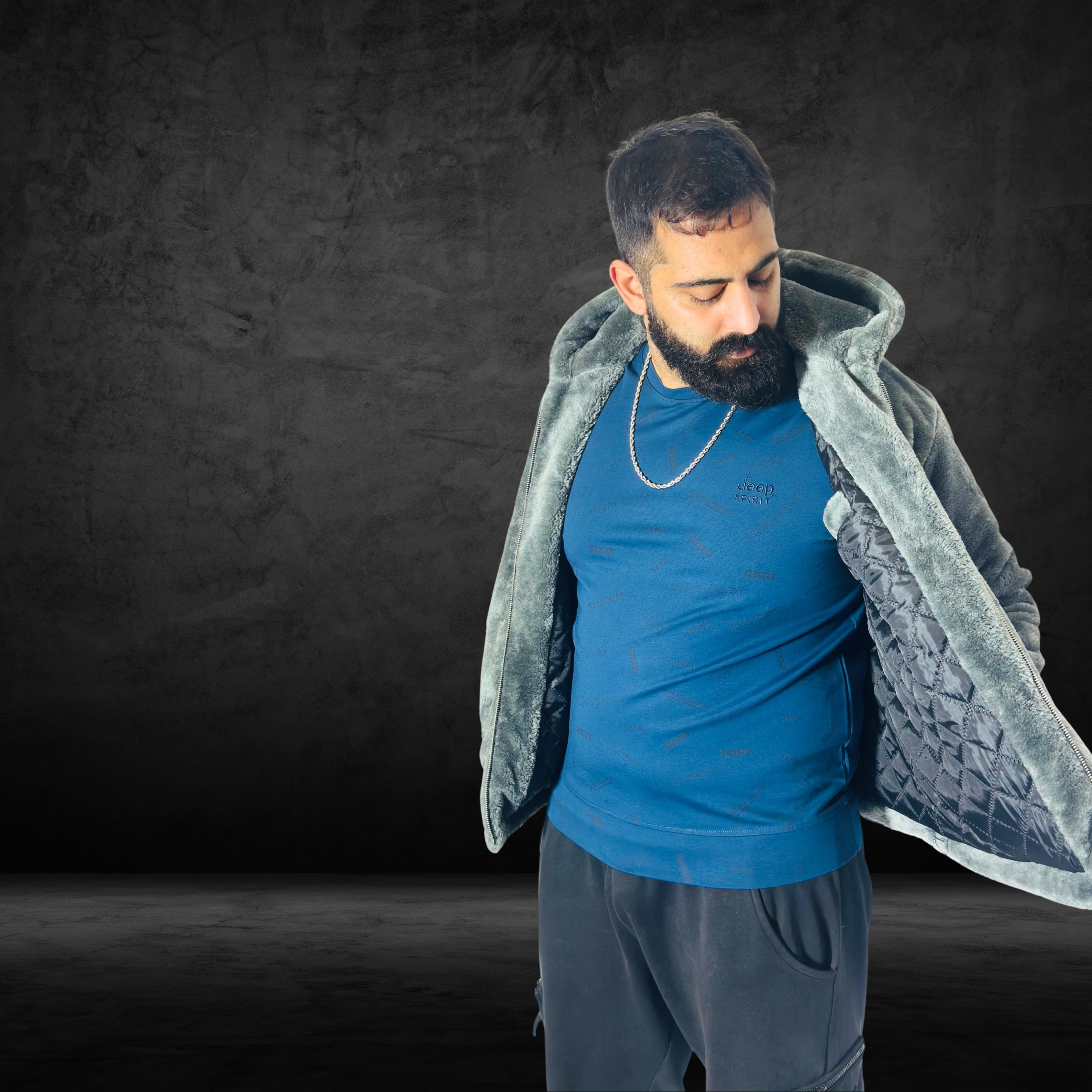 Mohair Velvet Jacket