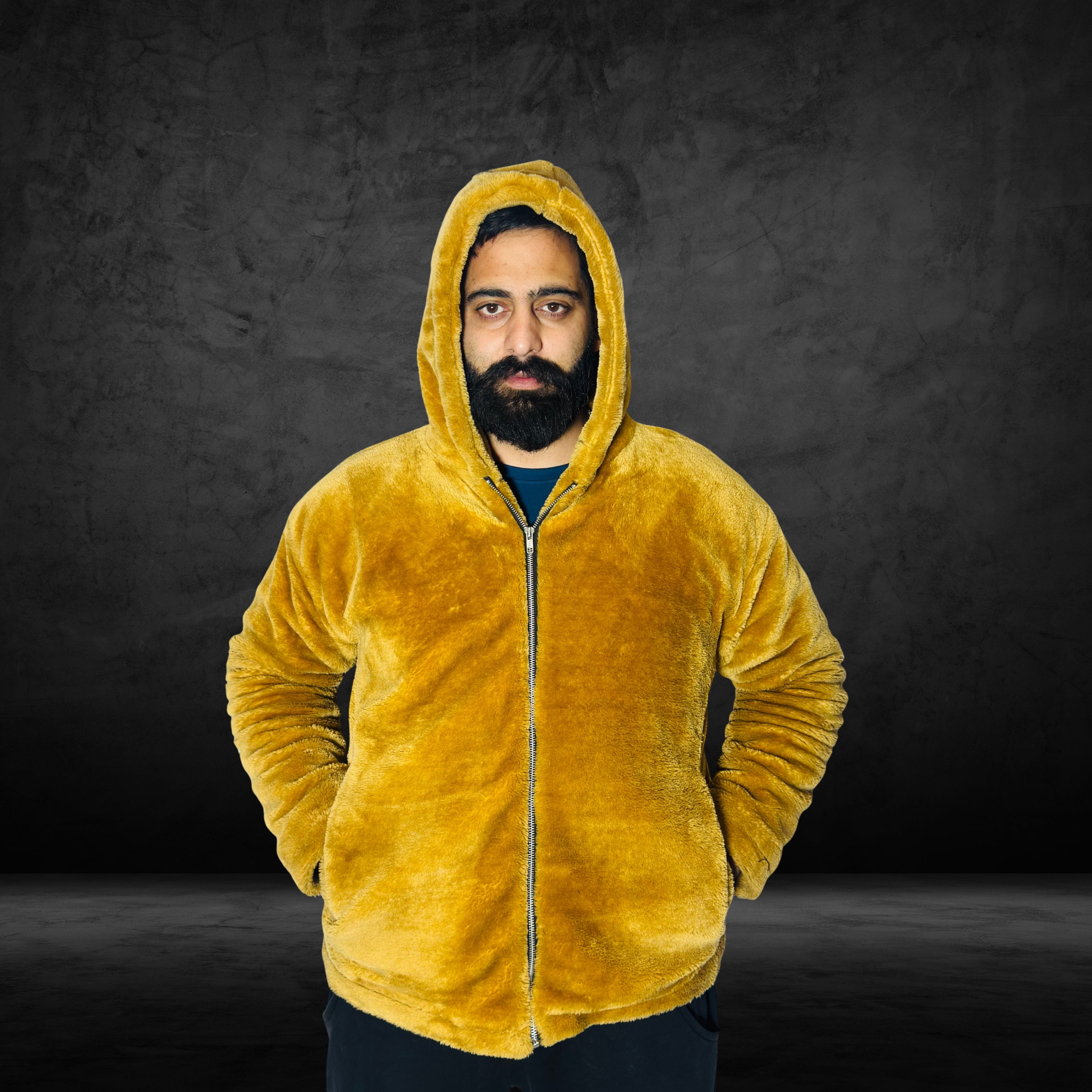 Mohair Velvet Jacket