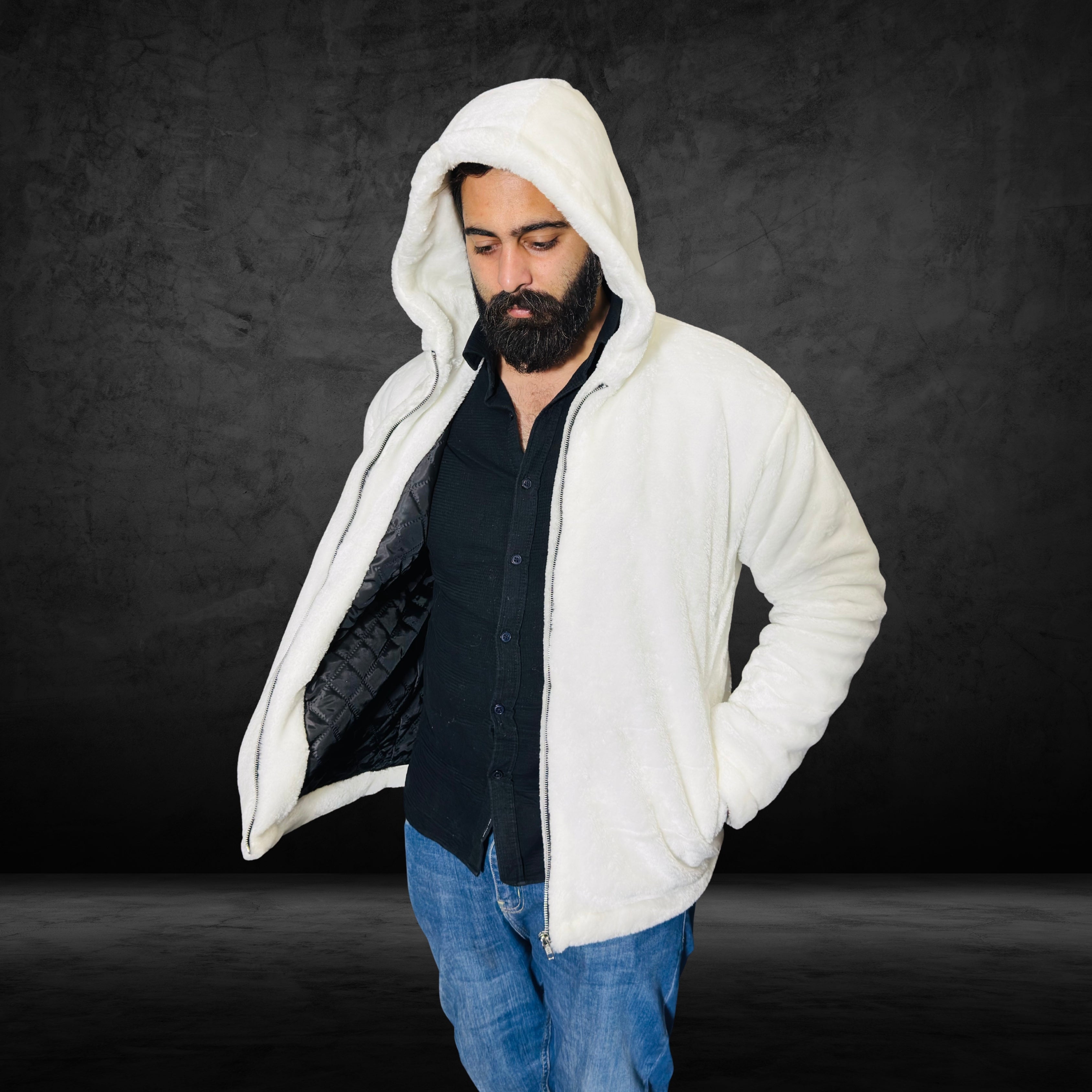 Mohair Velvet Jacket