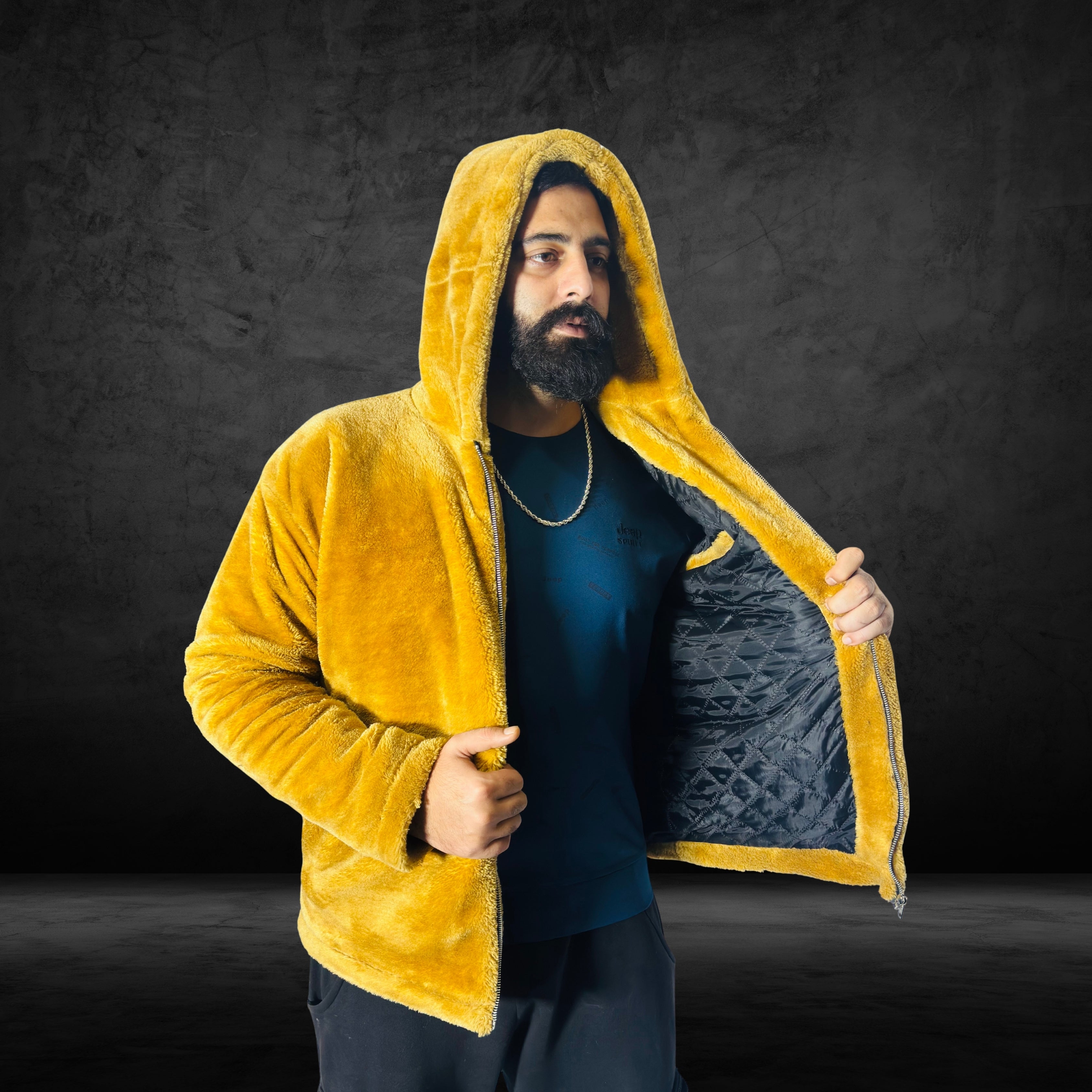 Mohair Velvet Jacket