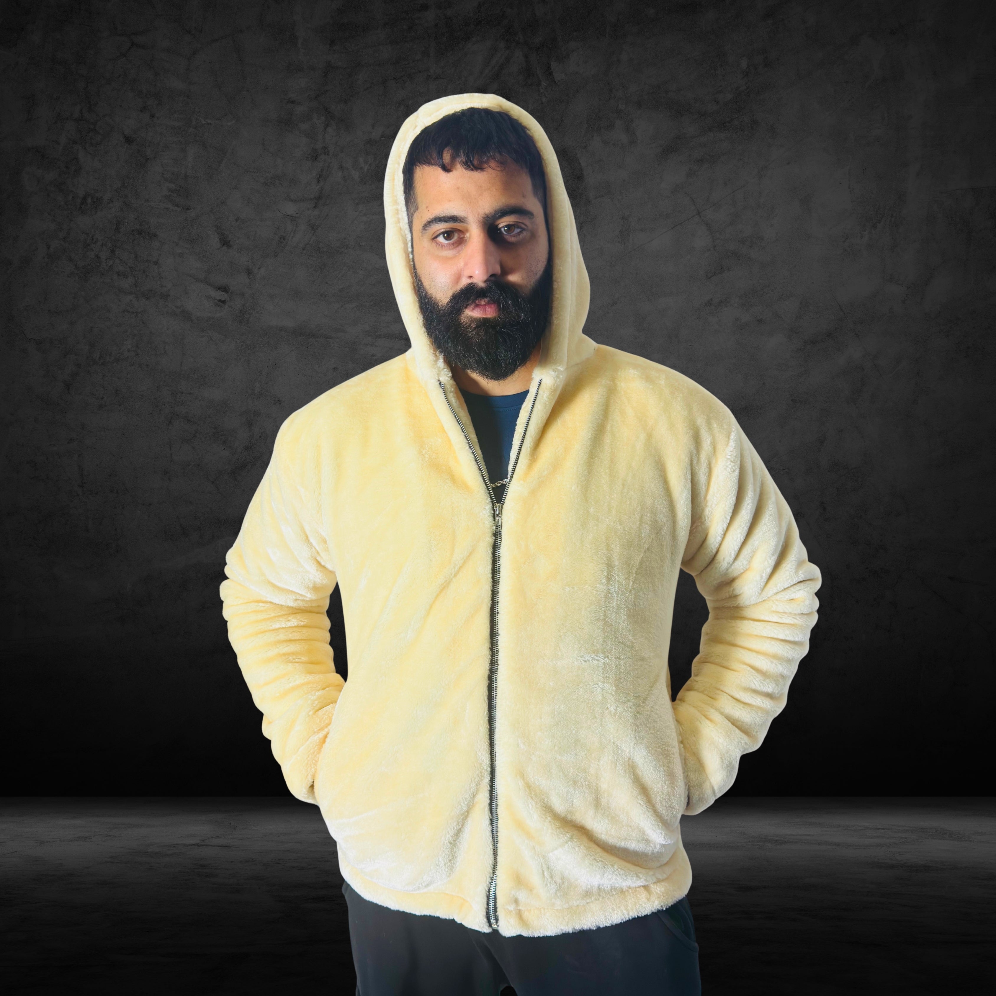 Mohair Velvet Jacket