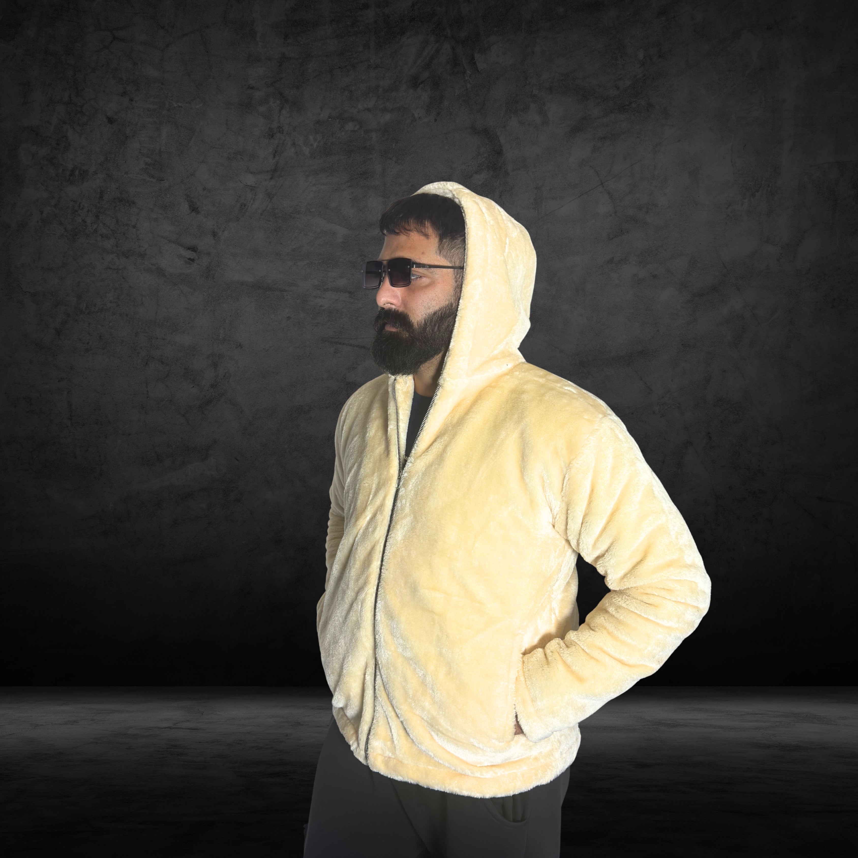 Mohair Velvet Jacket