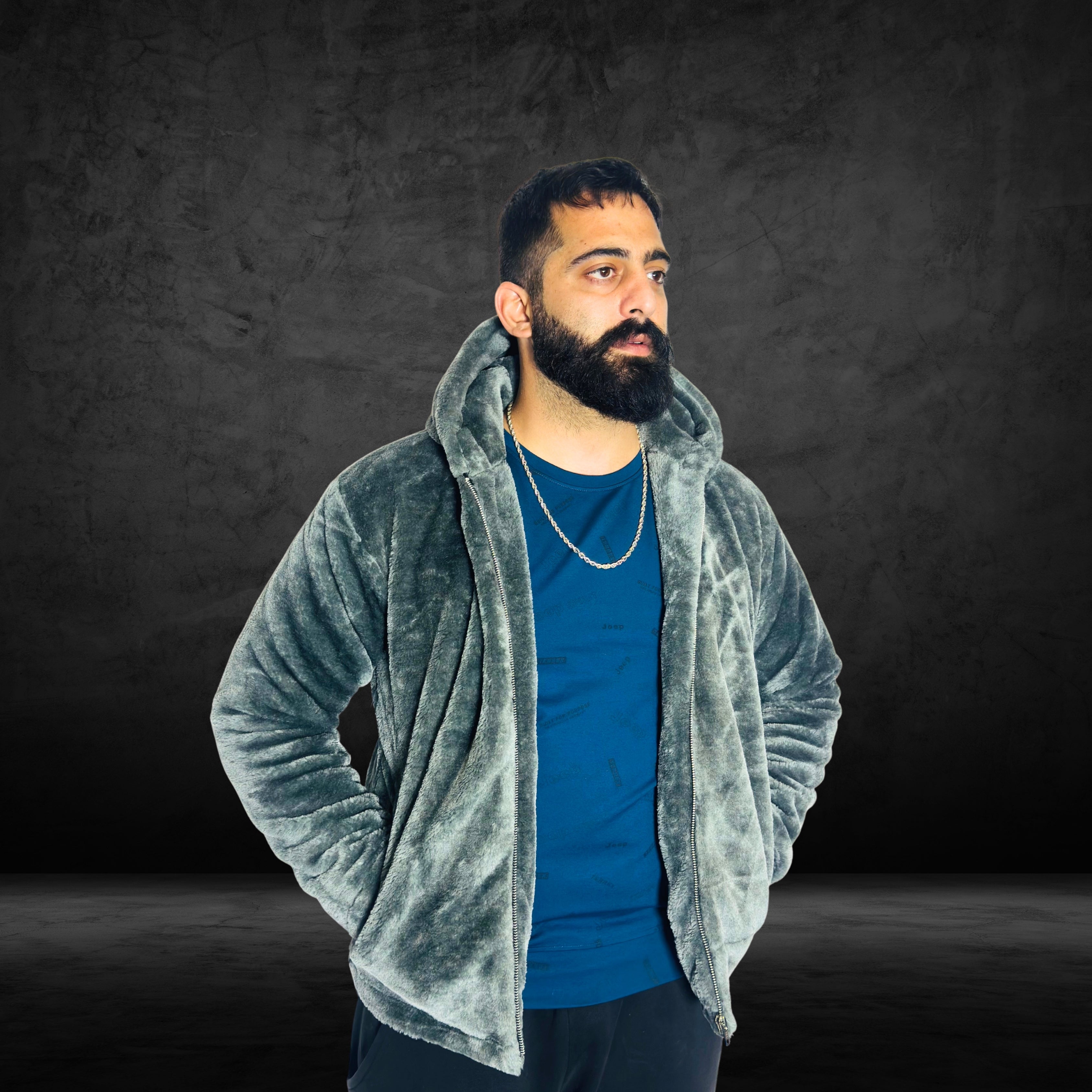 Mohair Velvet Jacket