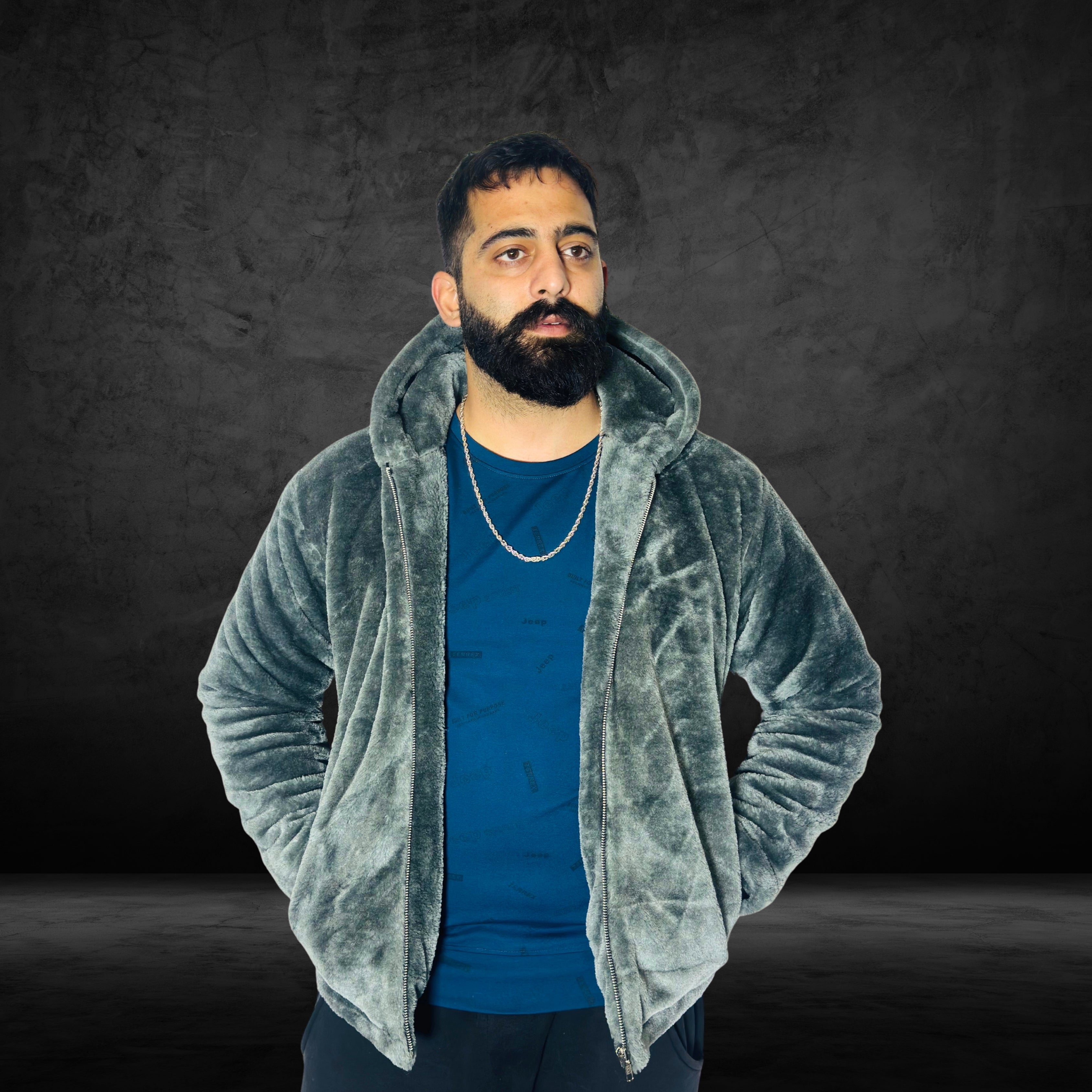 Mohair Velvet Jacket