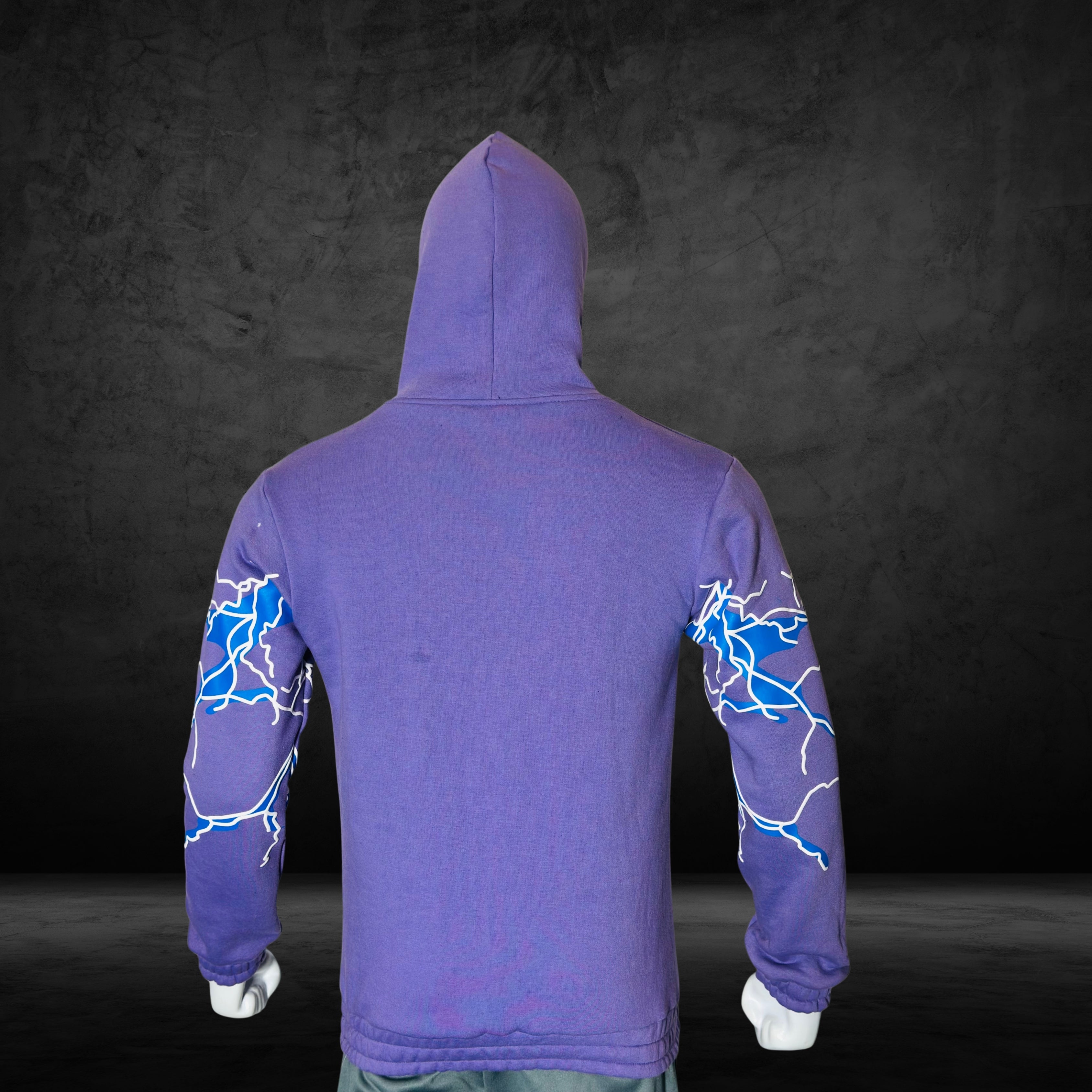 Puff Print Spider Hoodie