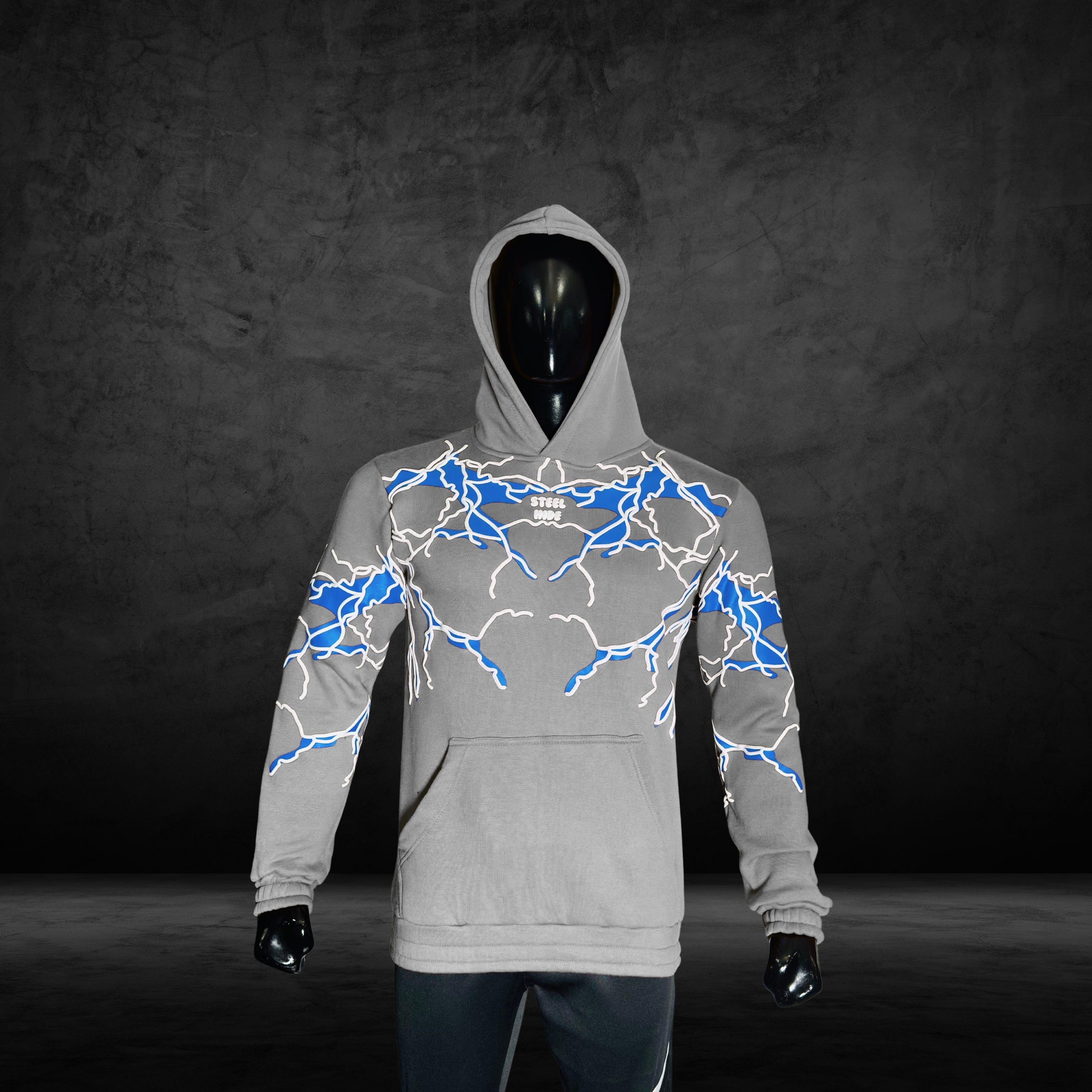 Puff Print Spider Hoodie