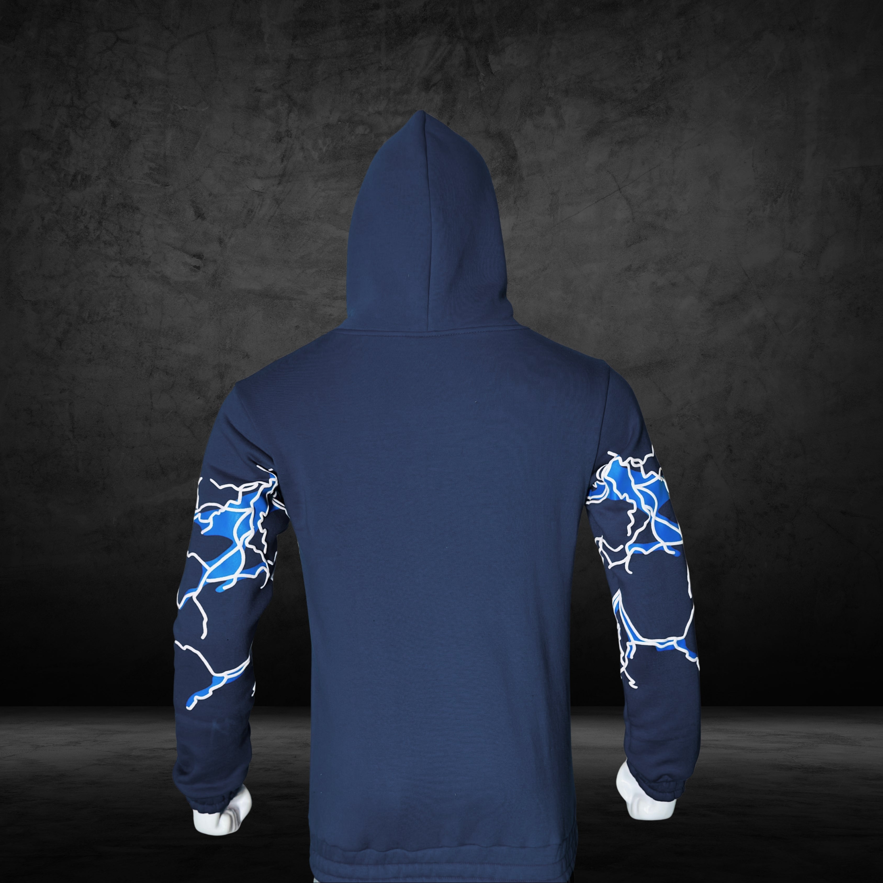 Puff Print Spider Hoodie