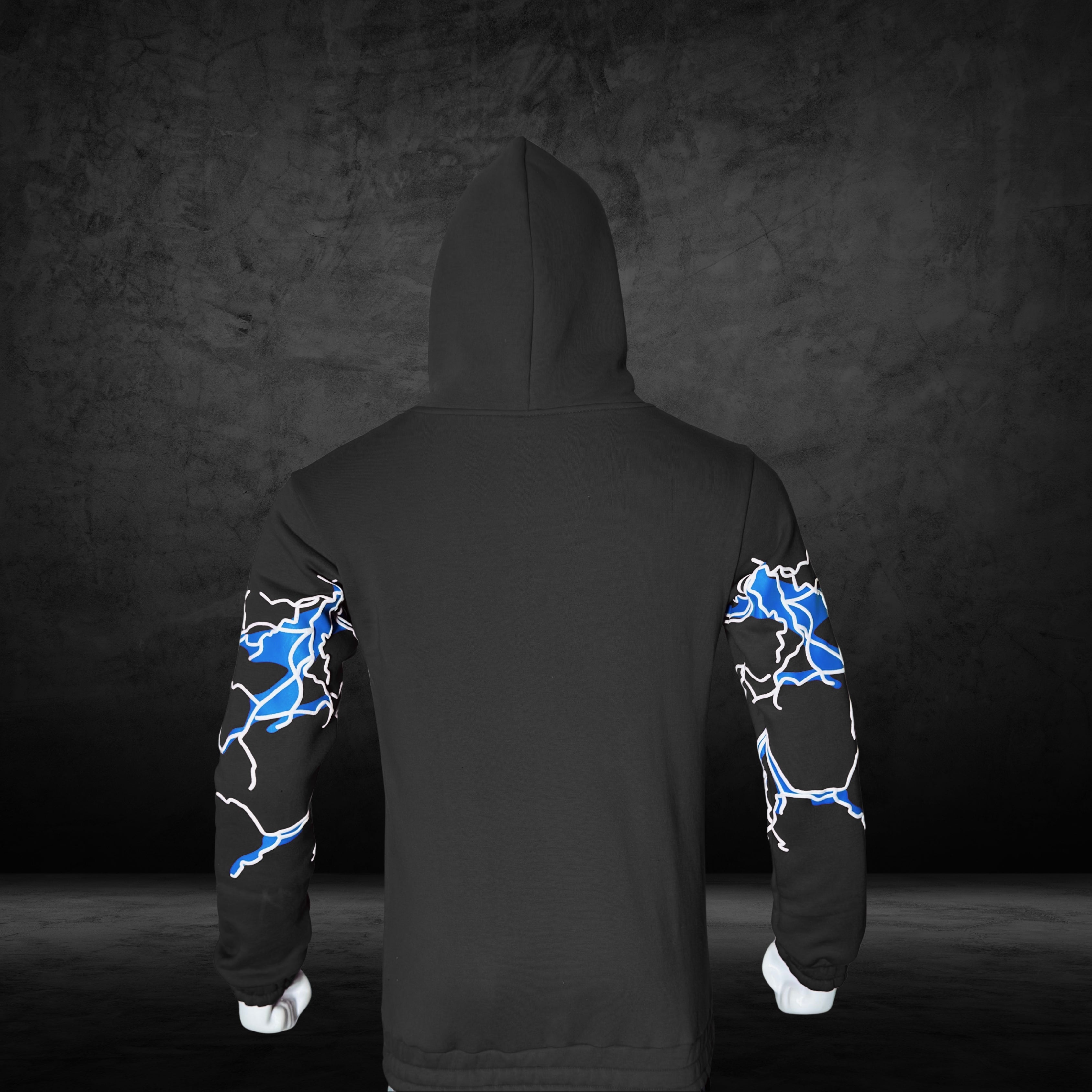 Puff Print Spider Hoodie