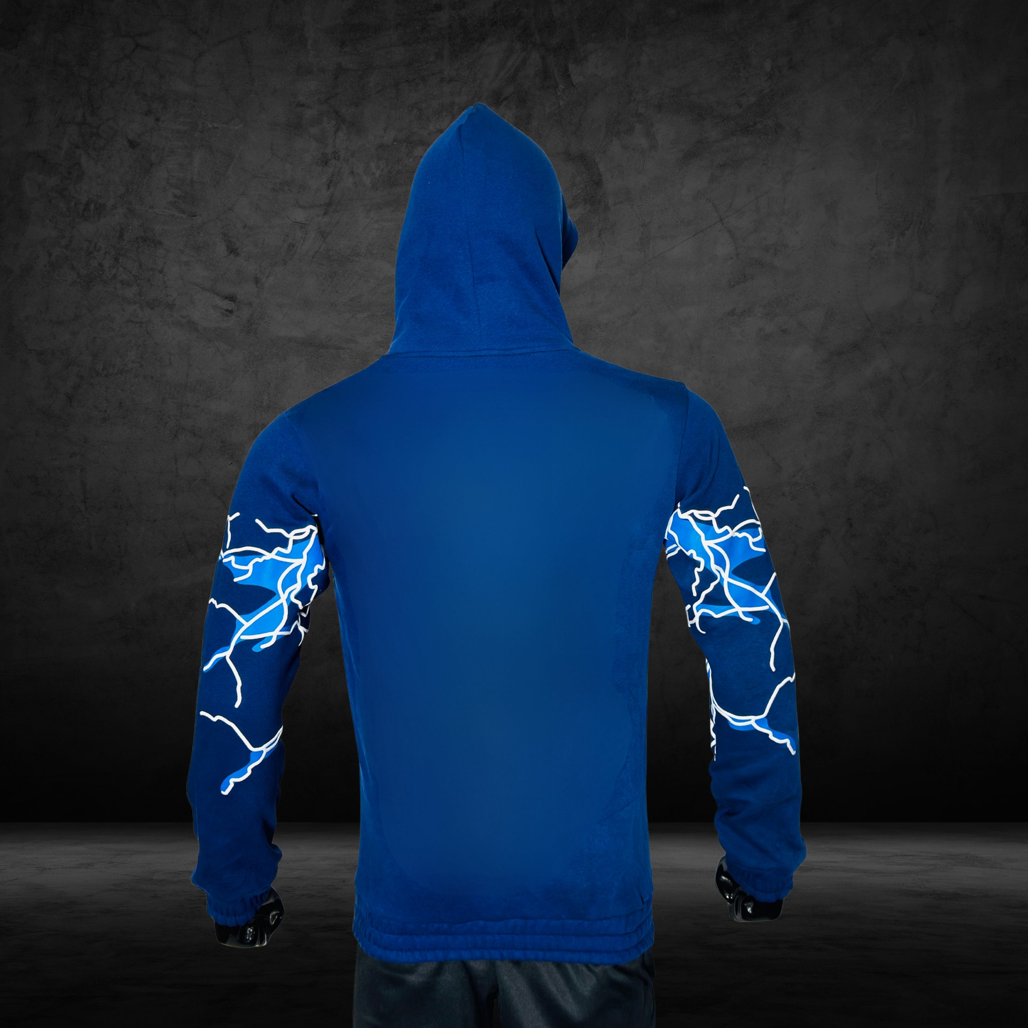 Puff Print Spider Hoodie