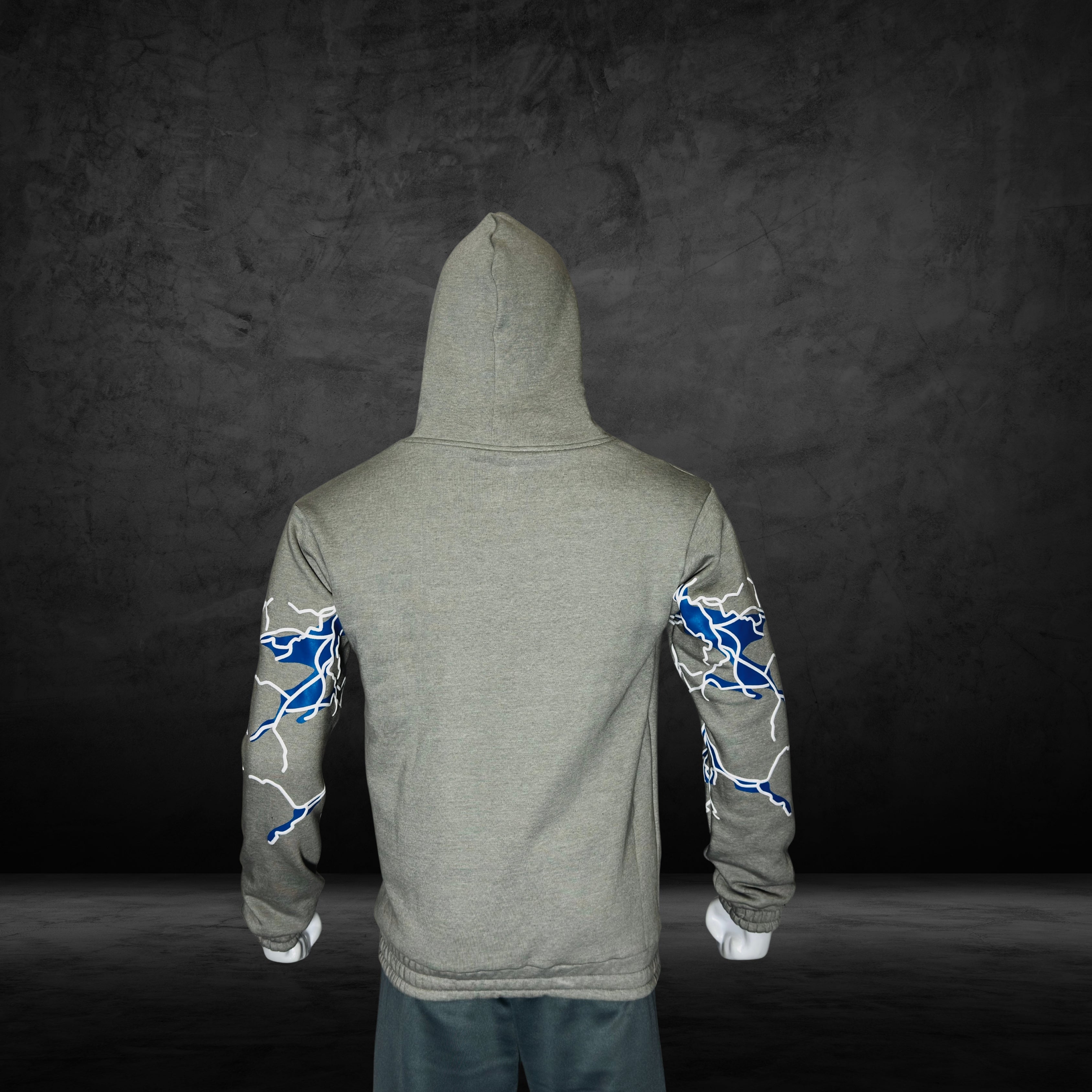 Puff Print Spider Hoodie