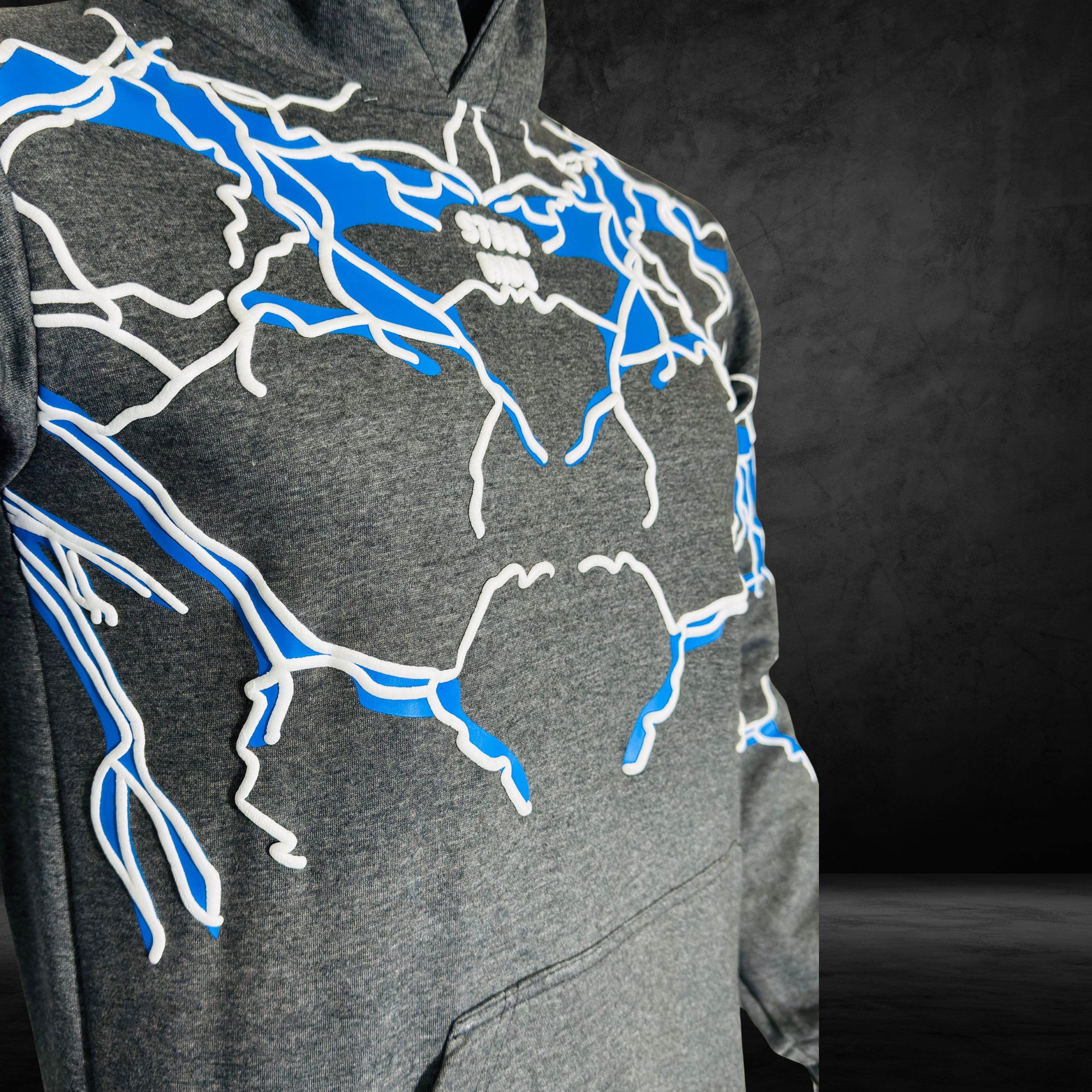 Puff Print Spider Hoodie