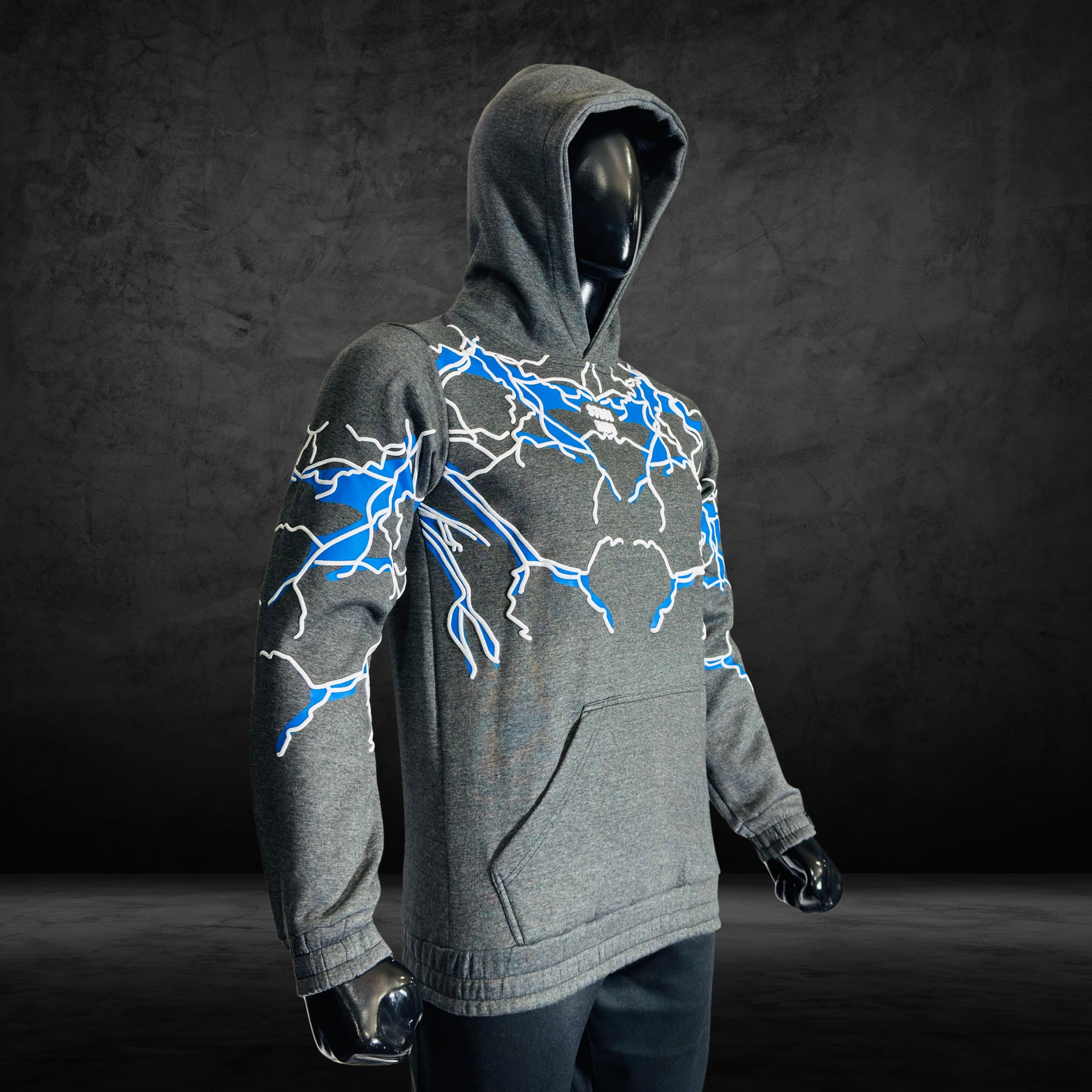 Puff Print Spider Hoodie