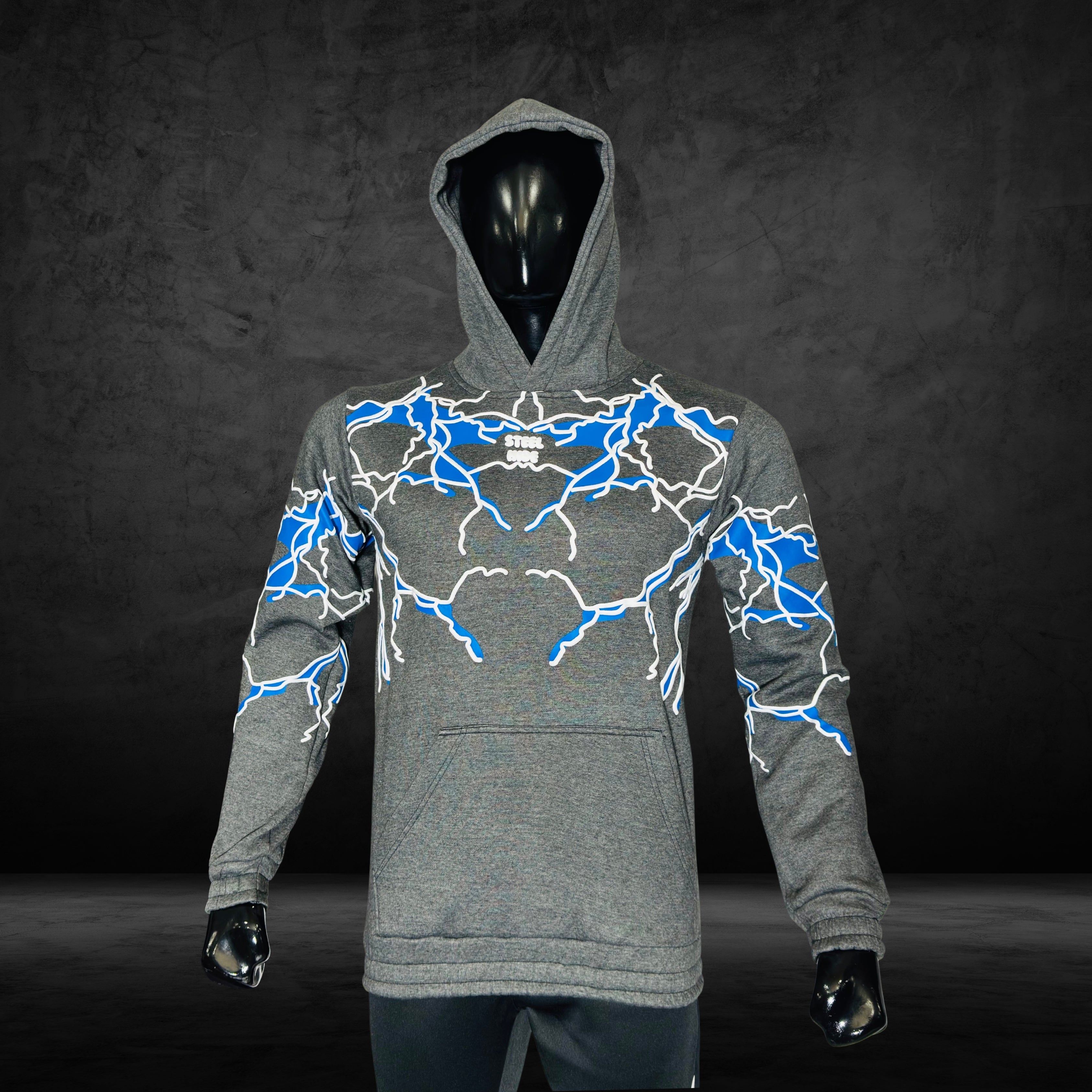 Puff Print Spider Hoodie