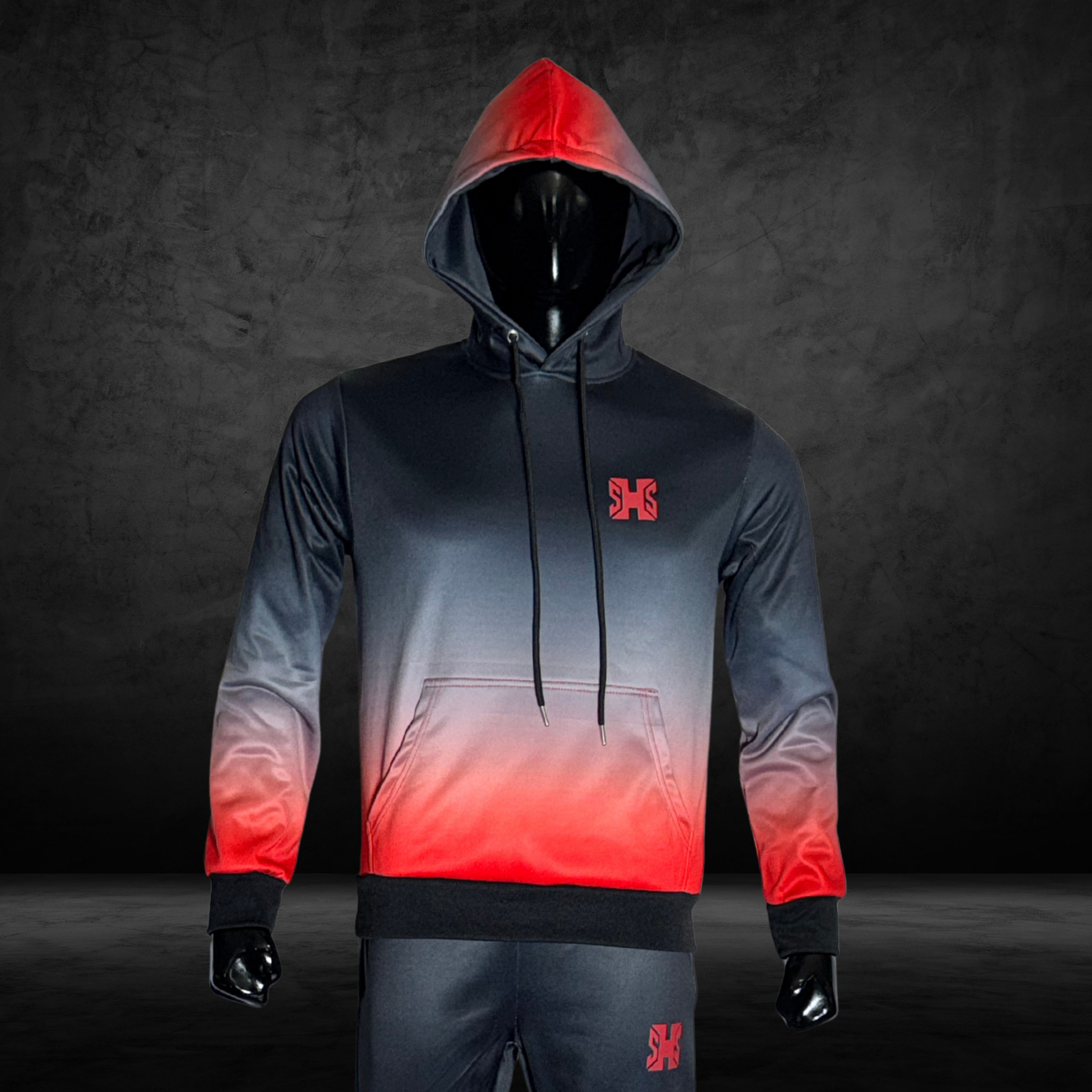 Gradient Fleece Tracksuit