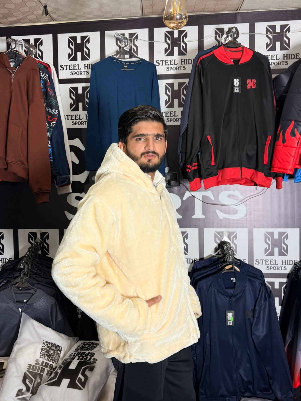 Mohair Velvet Jacket