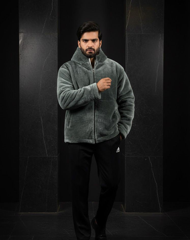 Mohair Velvet Jacket