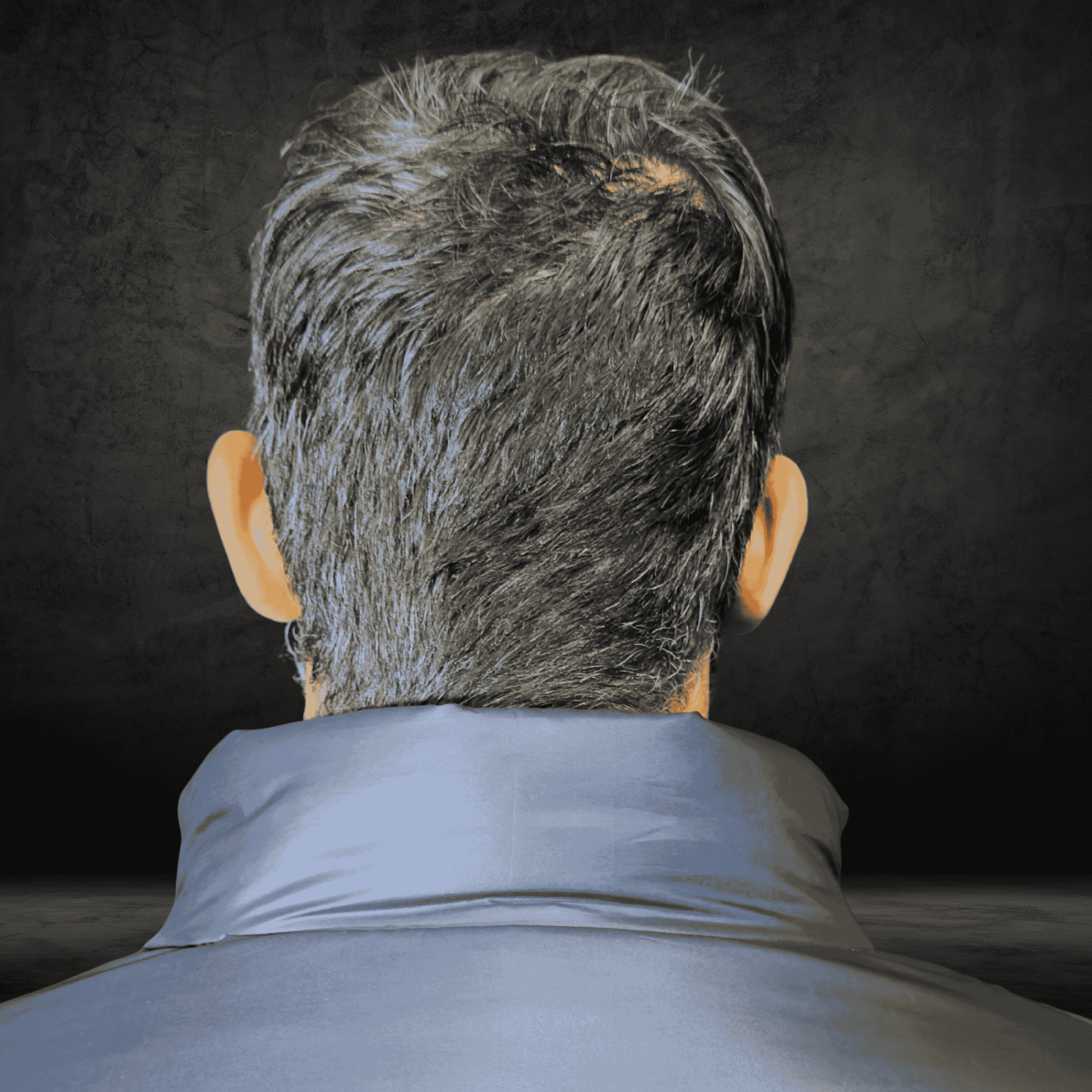 Flames Puffer Jacket