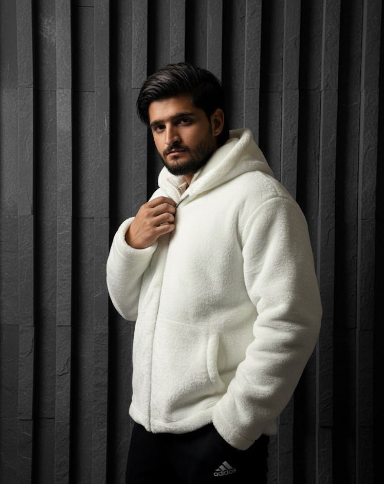 Mohair Velvet Jacket