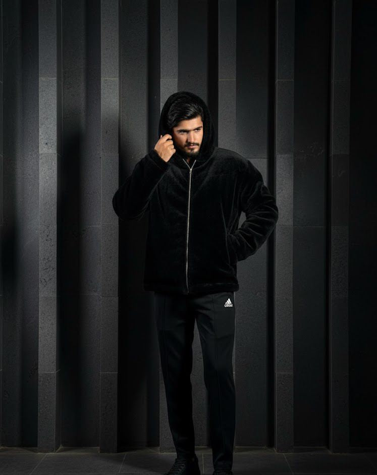 Mohair Velvet Jacket